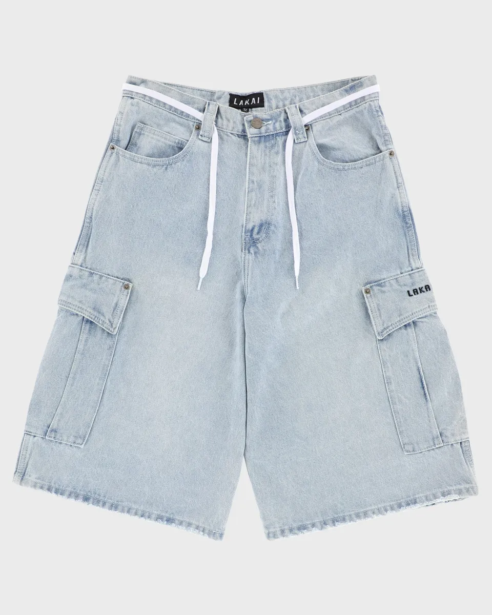 lakai-cargo-jumbo-jort-blue image 1
