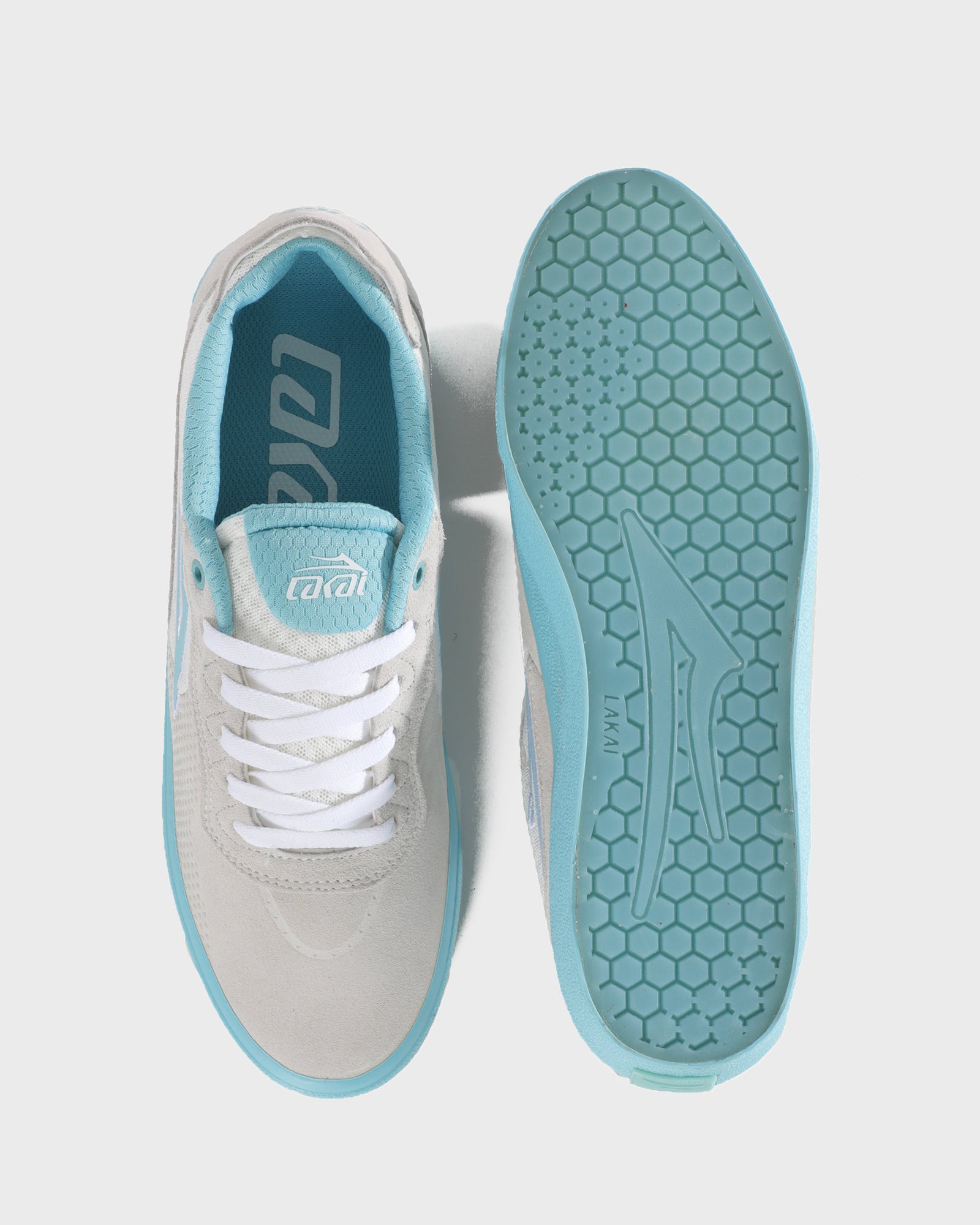 lakai-essex-elite-white-suede-aqua-skateschuh image 3