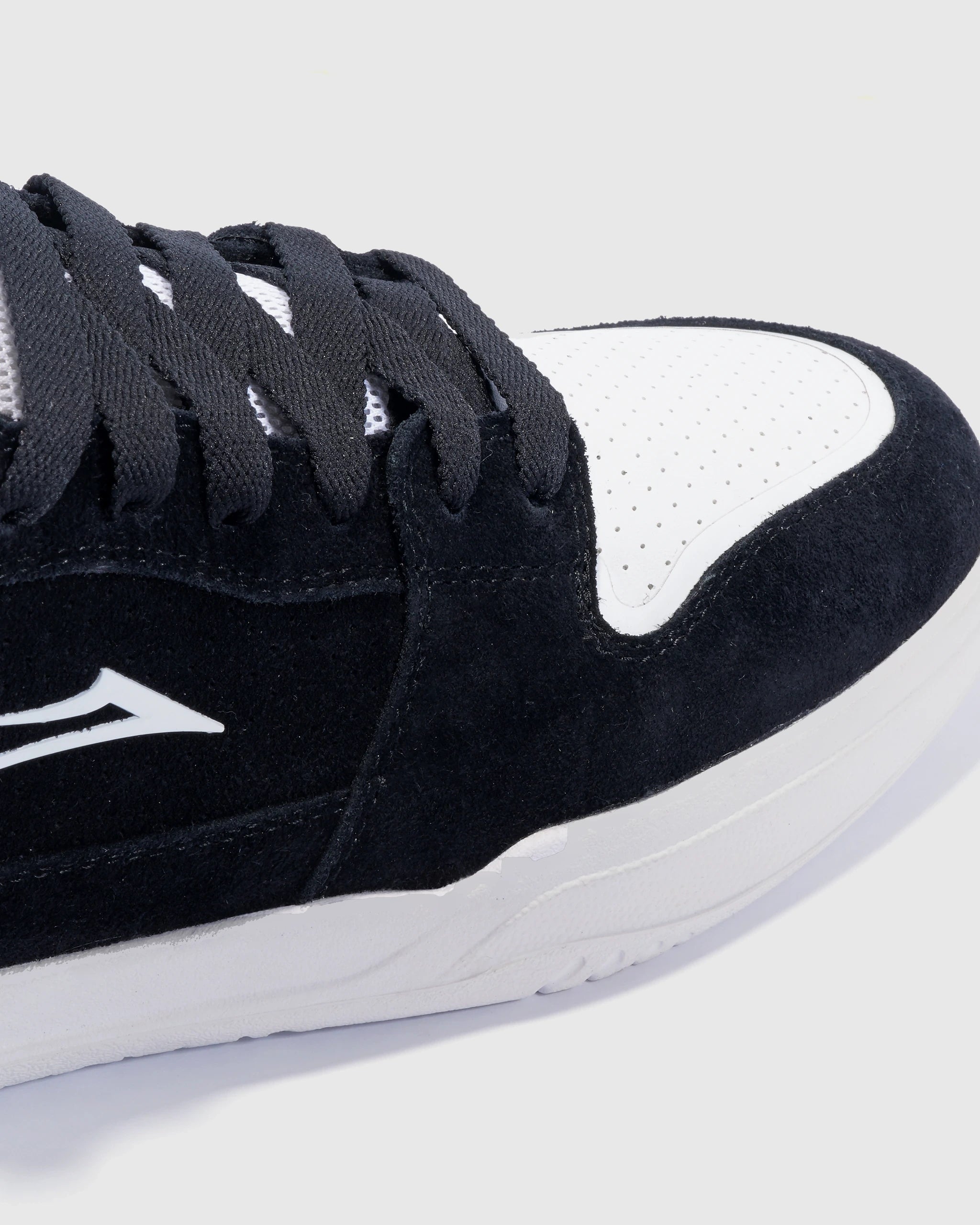 lakai-telford-low-chris-joslin-black-white-skate-schuh image 3