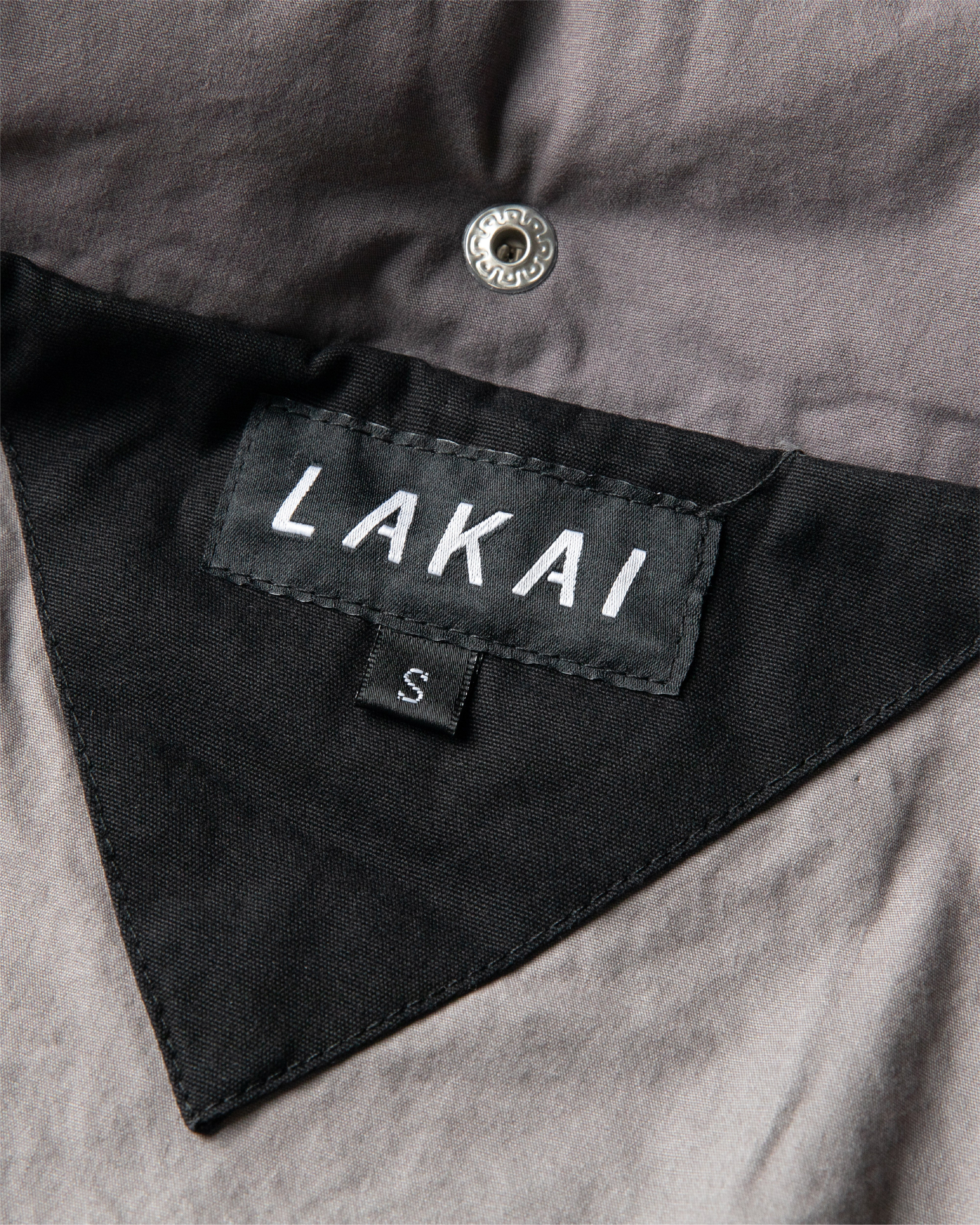 lakai-transit-shell-jacket-black image 5
