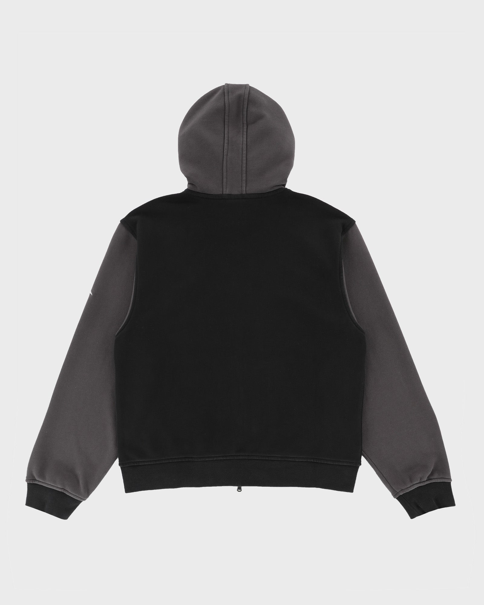 lakai-hello-my-name-is-zip-hoodie-black image 2