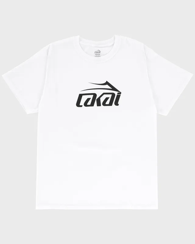 lakai-logo-ss-tee-white-skate-t-shirt image 1