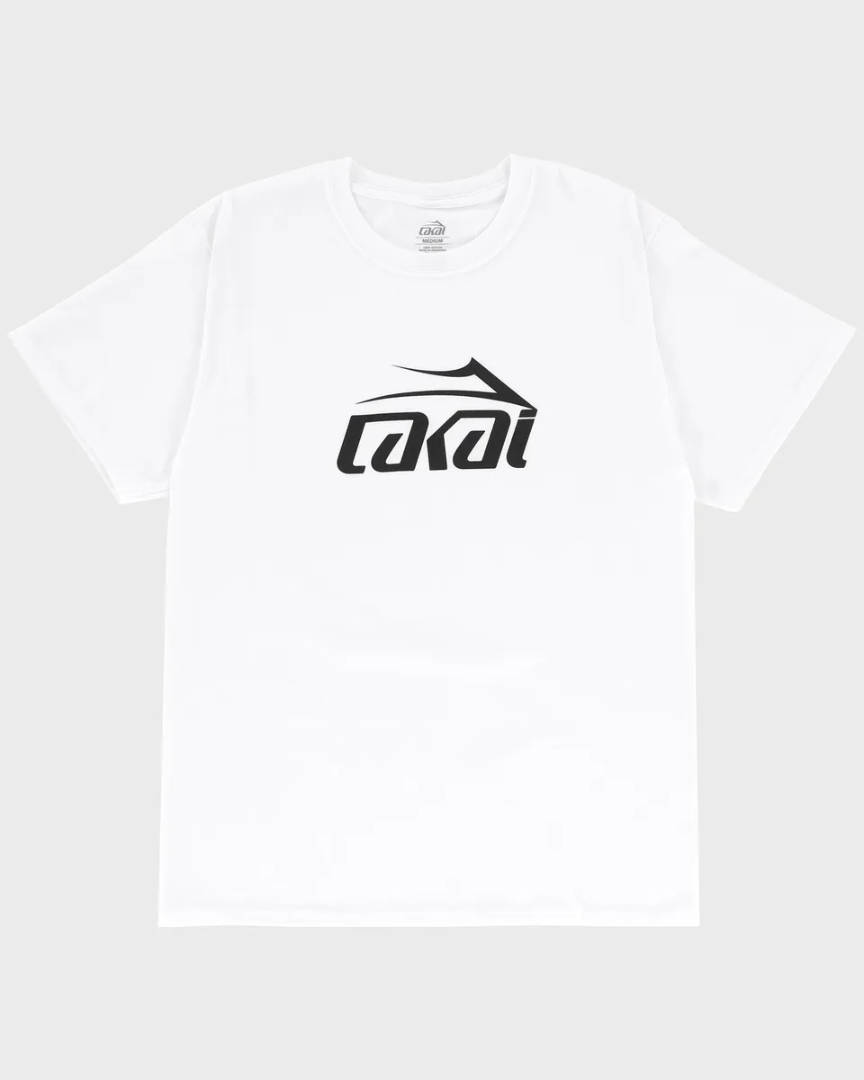 lakai-logo-ss-tee-white-skate-t-shirt image 1