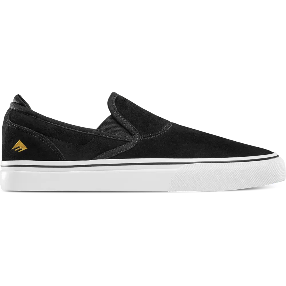 emerica-wino-g6-slip-on-skateschuh-schwarz-wei-gold image 7