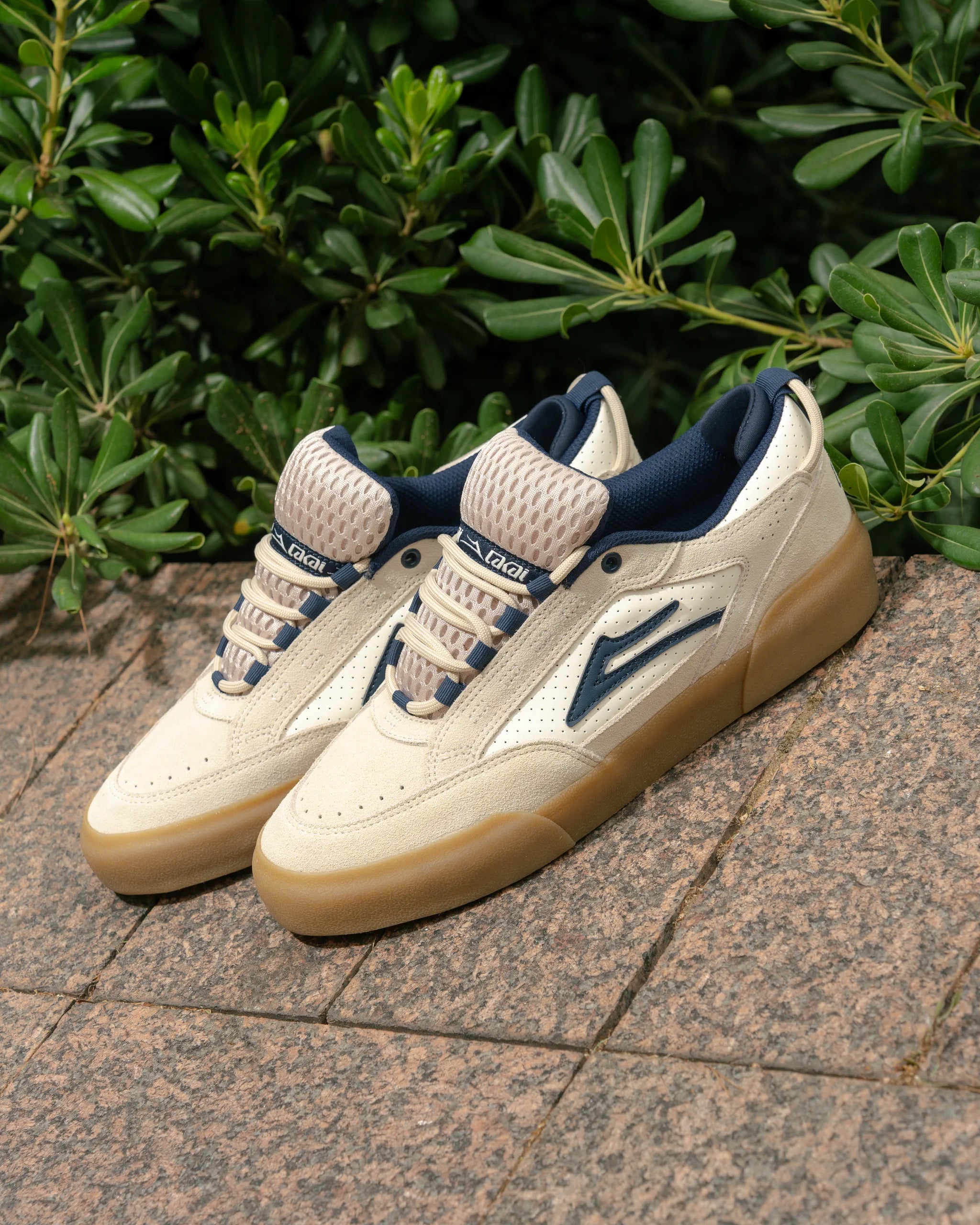 lakai-aran-whisper-white-suede-skateschuh image 8