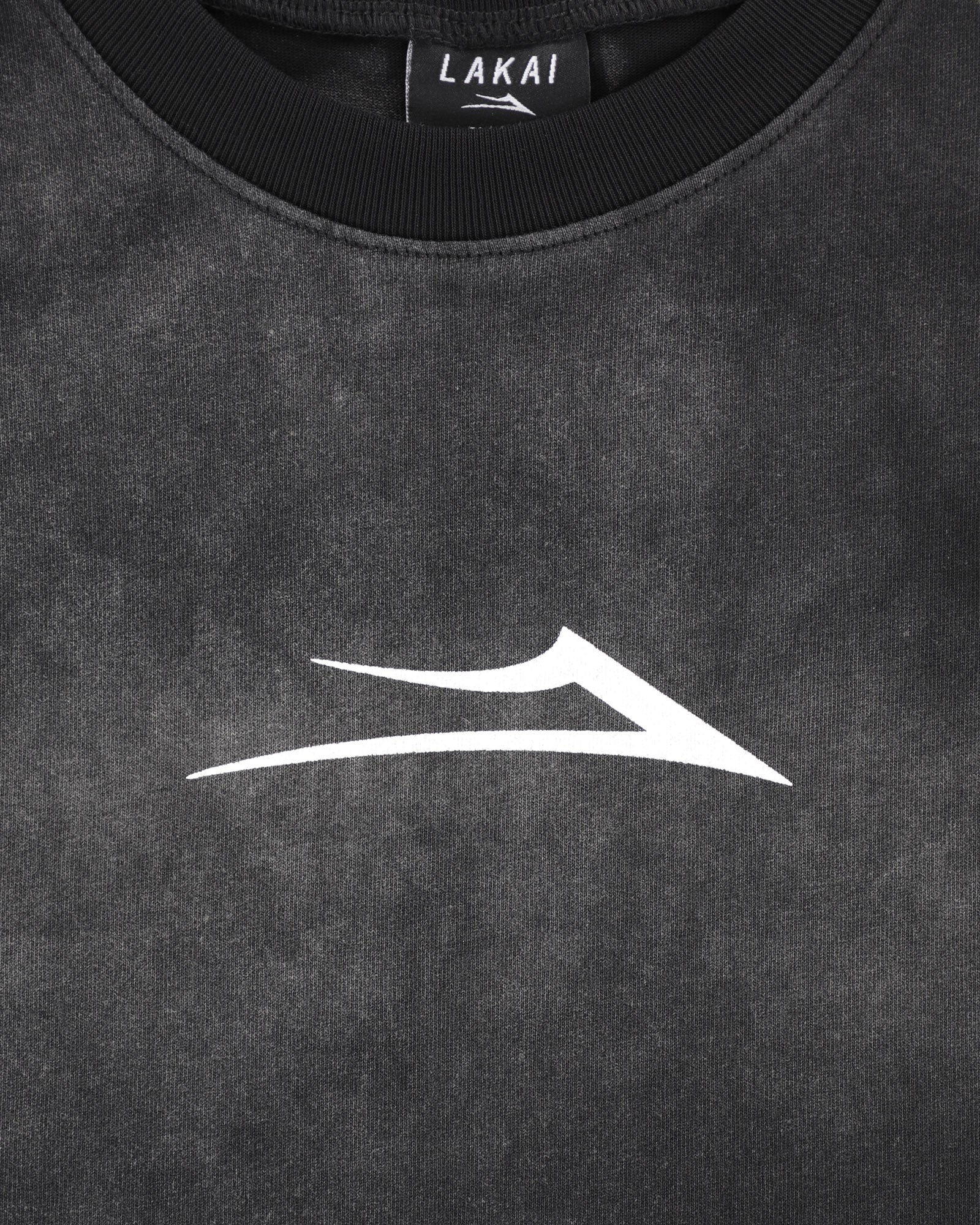 lakai-flare-cutoff-tank-shirt-tank-top-black image 5