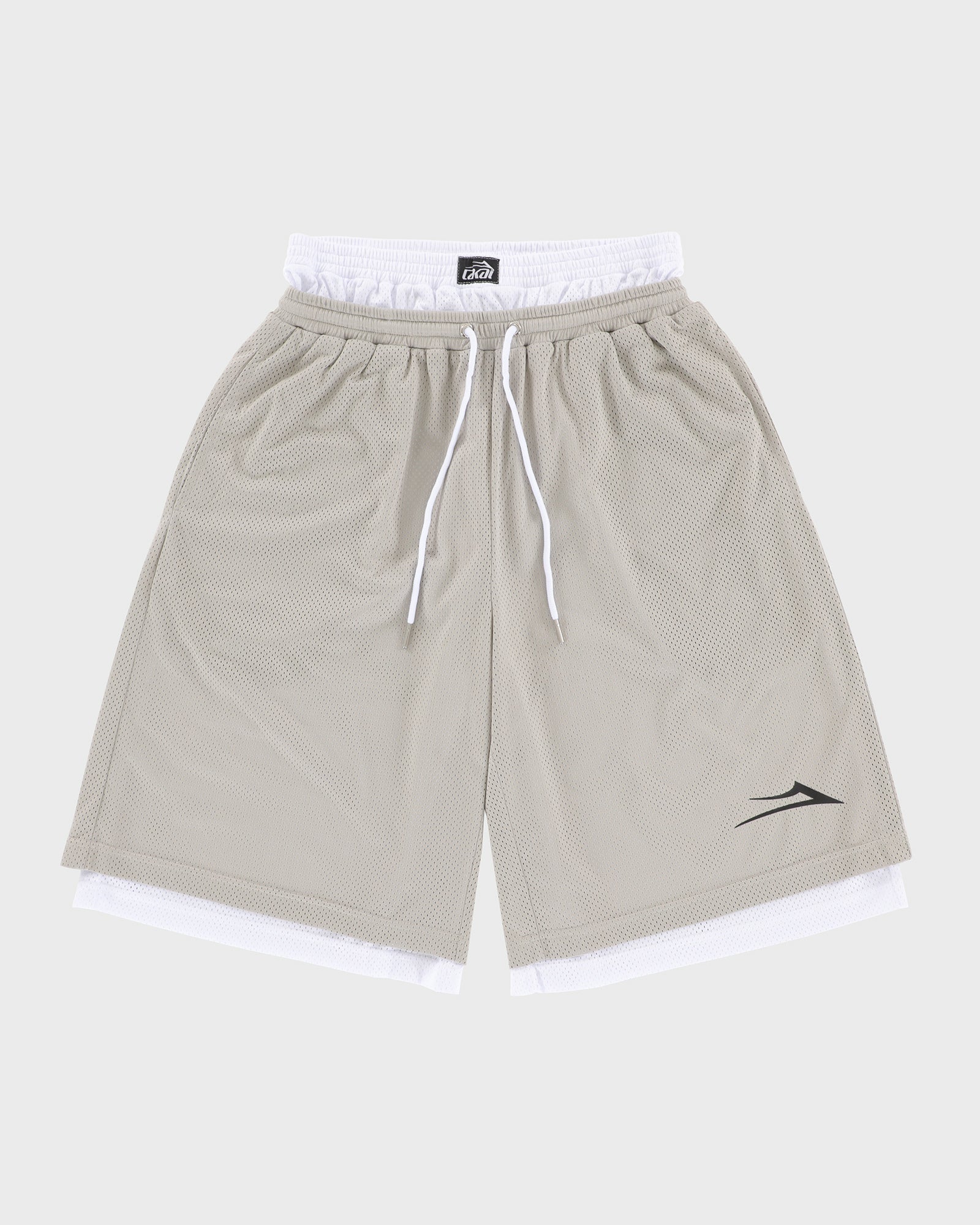 lakai-double-layer-gym-short-sportshorts image 1