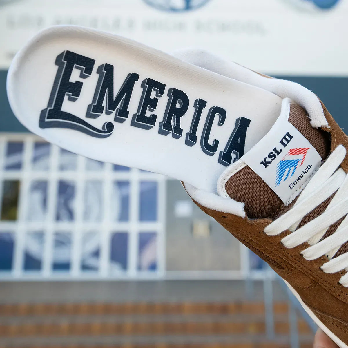 emerica-ksl-iii-skate-schuh-herren-brown-tan image 7