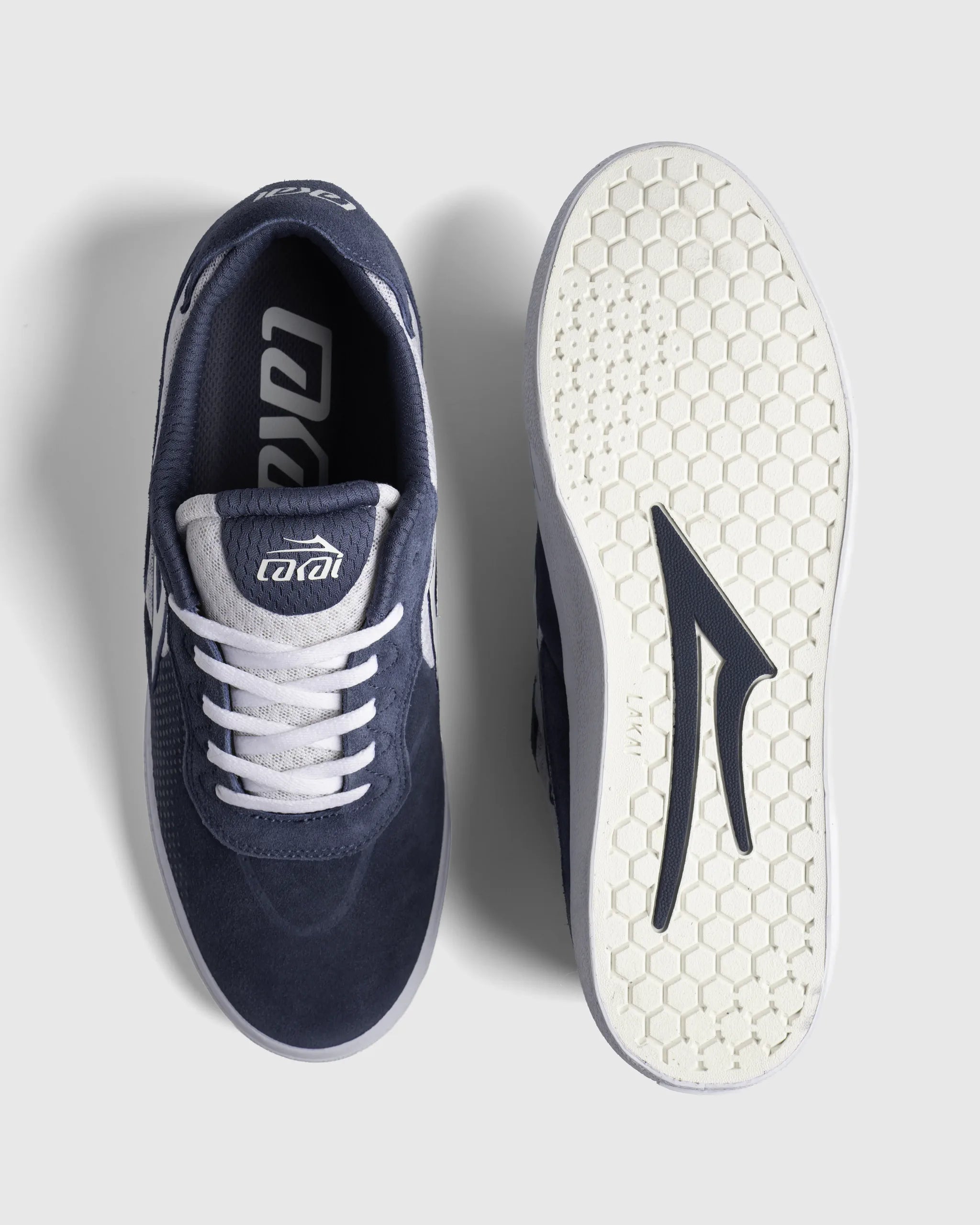 lakai-essex-skateschuh-light-navy-suede-wei image 3