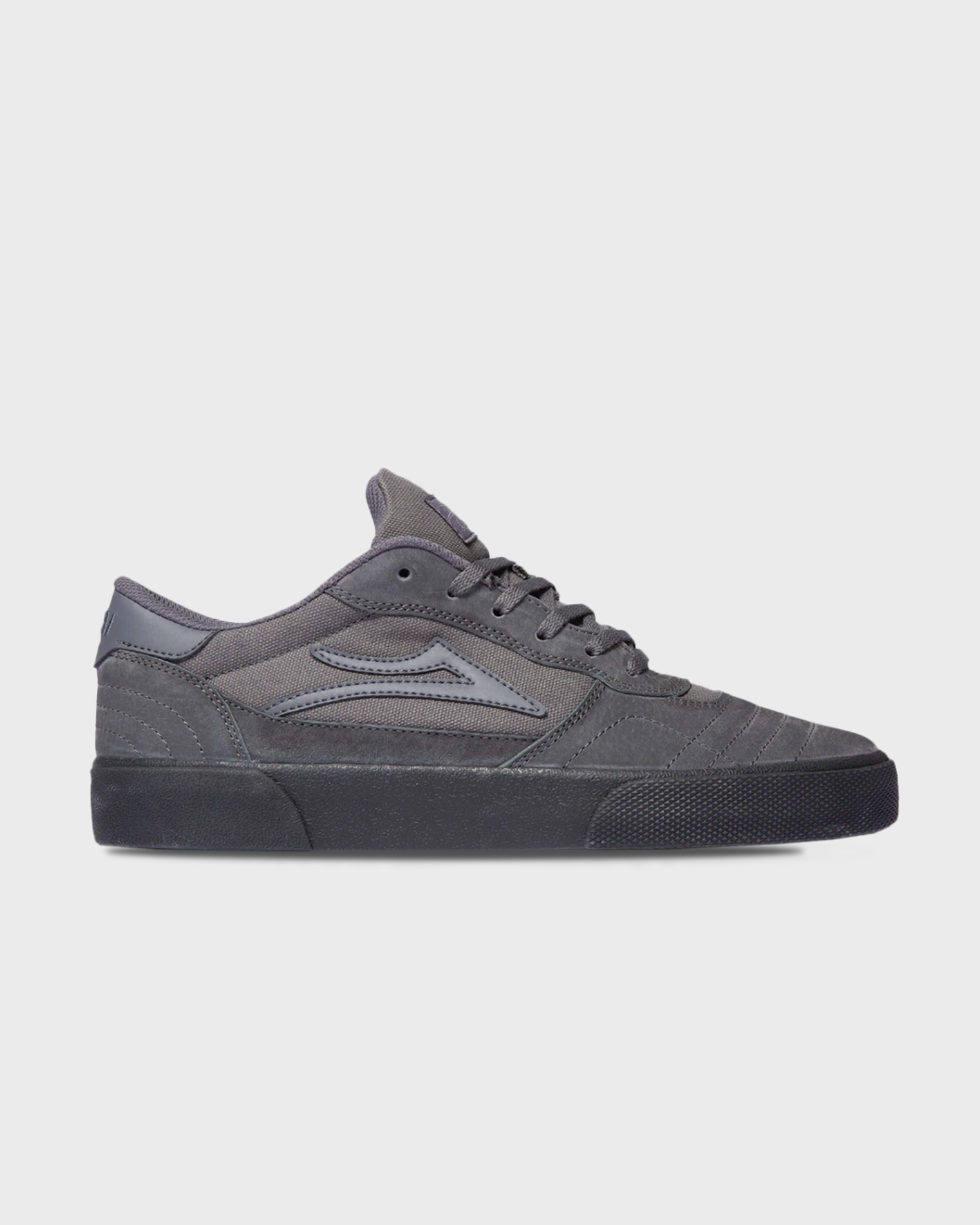 lakai-cambridge-skateschuh-charcoal-suede image 1