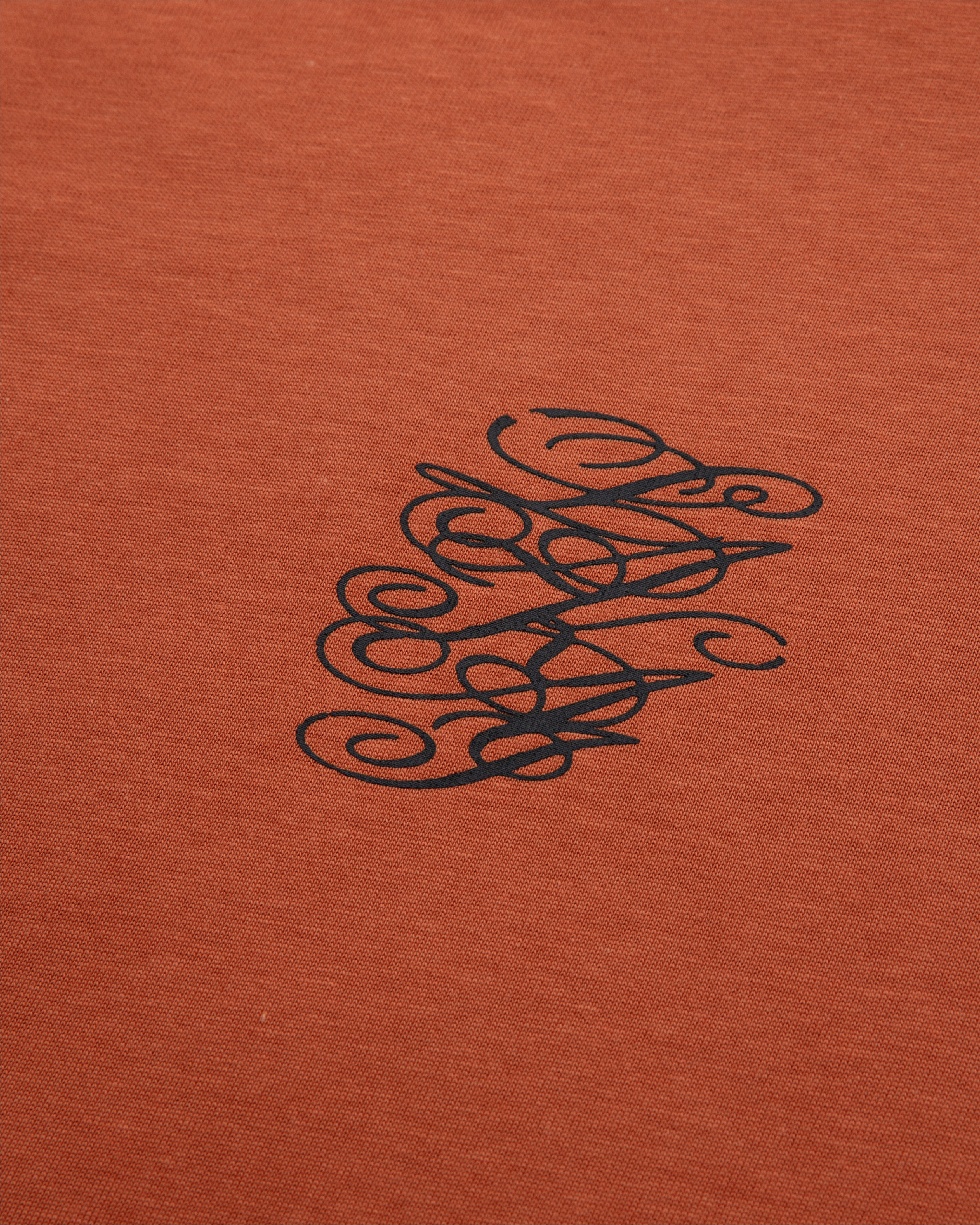 lakai-inside-out-lounge-tee-burnt-orange-t-shirt image 3