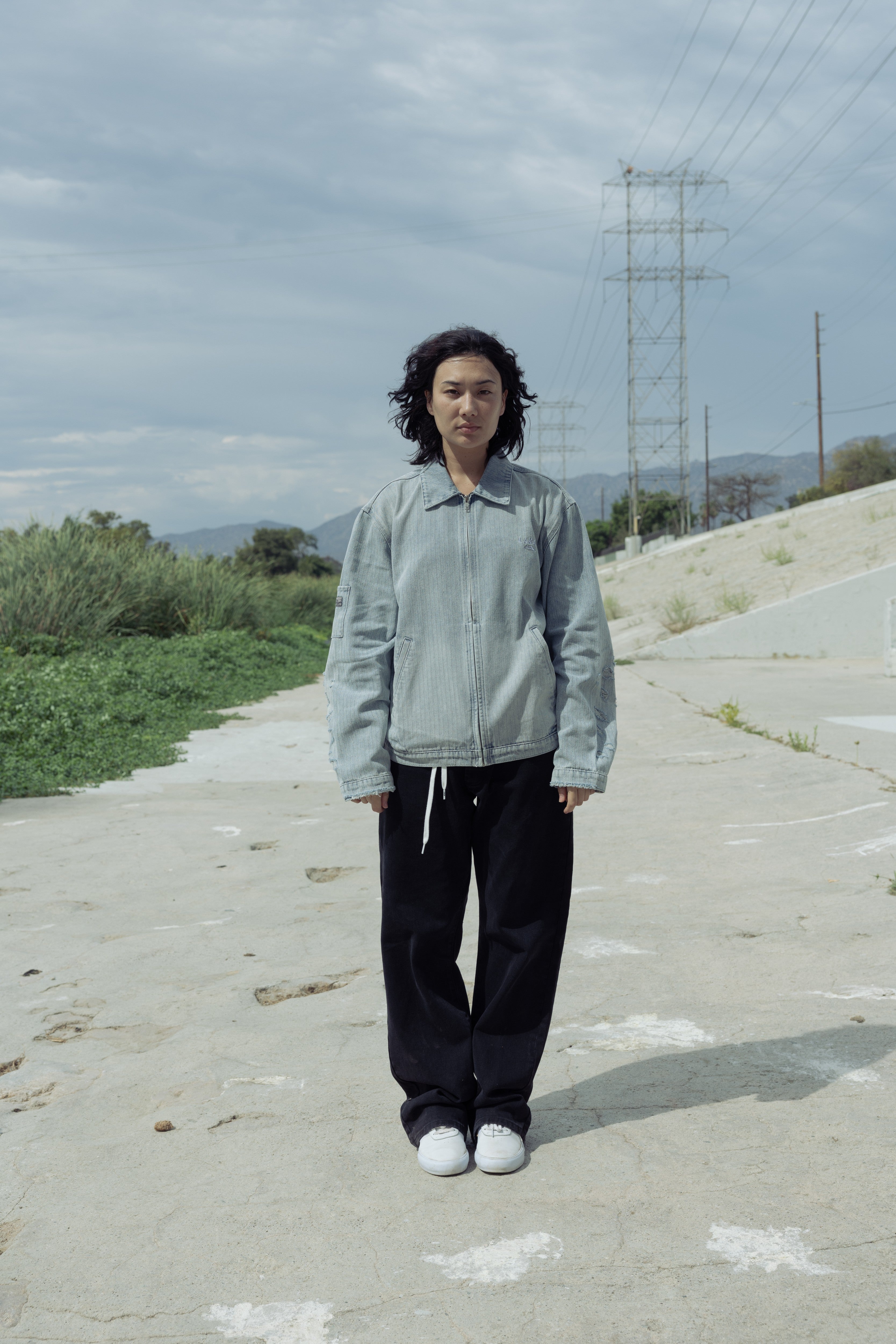 lakai-lightweight-work-jacket-blau-arbeitsjacke image 2