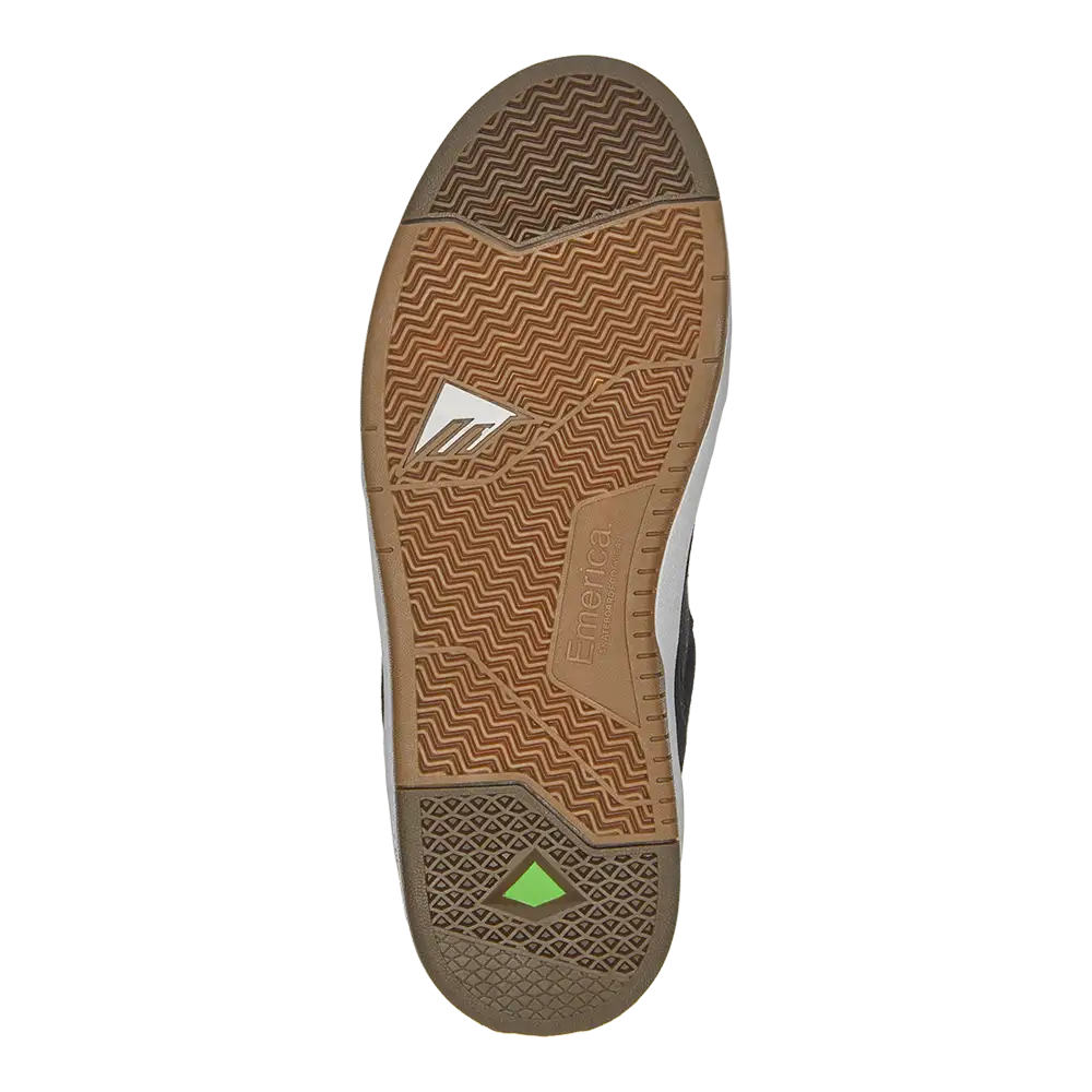 emerica-mute-skateschuh-black-white image 3