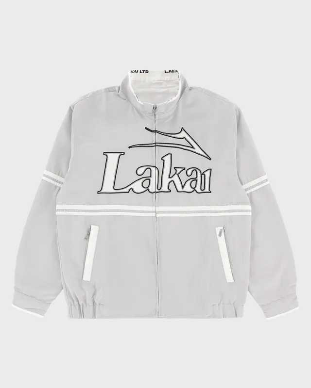 lakai-reversible-track-jacket-grey-wende-trainingsjacke image 1