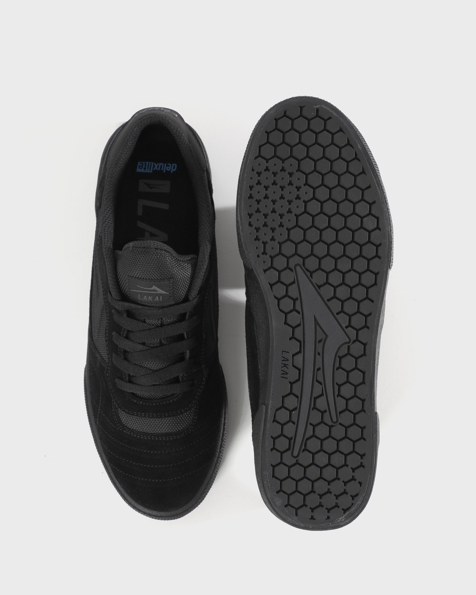 lakai-cambridge-skateschuh-black-black-suede image 3