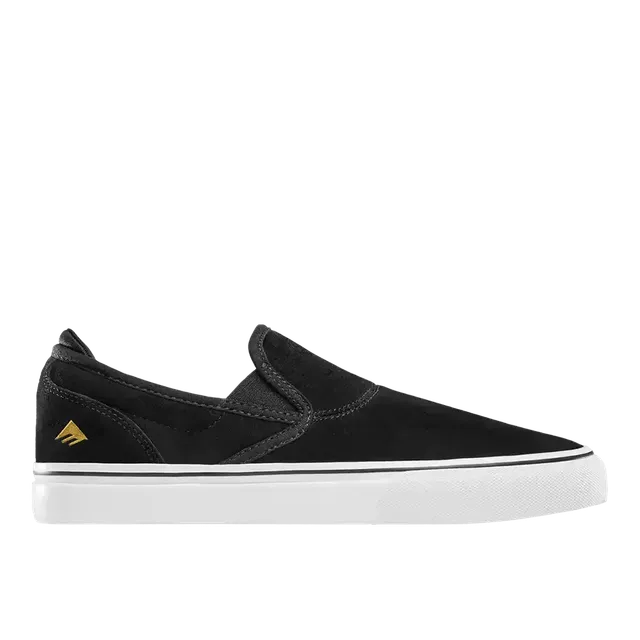 emerica-wino-g6-slip-on-skateschuh-schwarz-wei-gold image 1