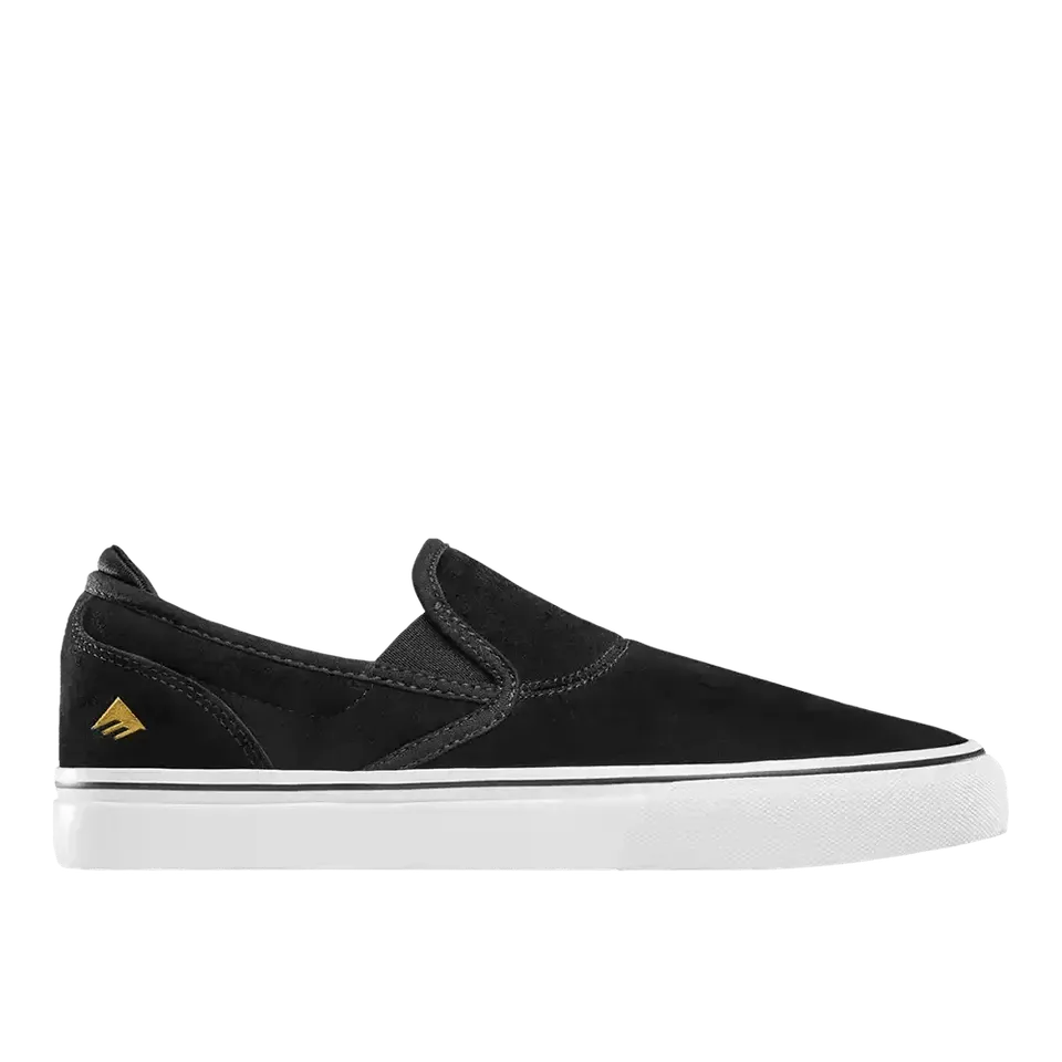 emerica-wino-g6-slip-on-skateschuh-schwarz-wei-gold image 1