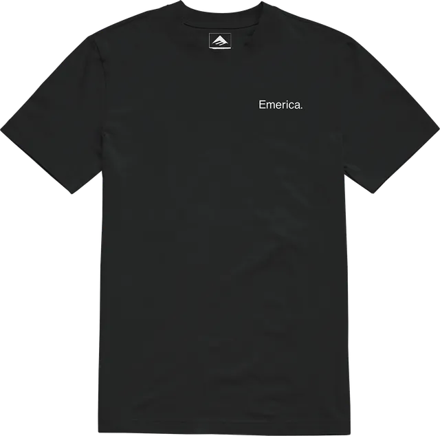 emerica-lockup-tee-black-t-shirt image 1