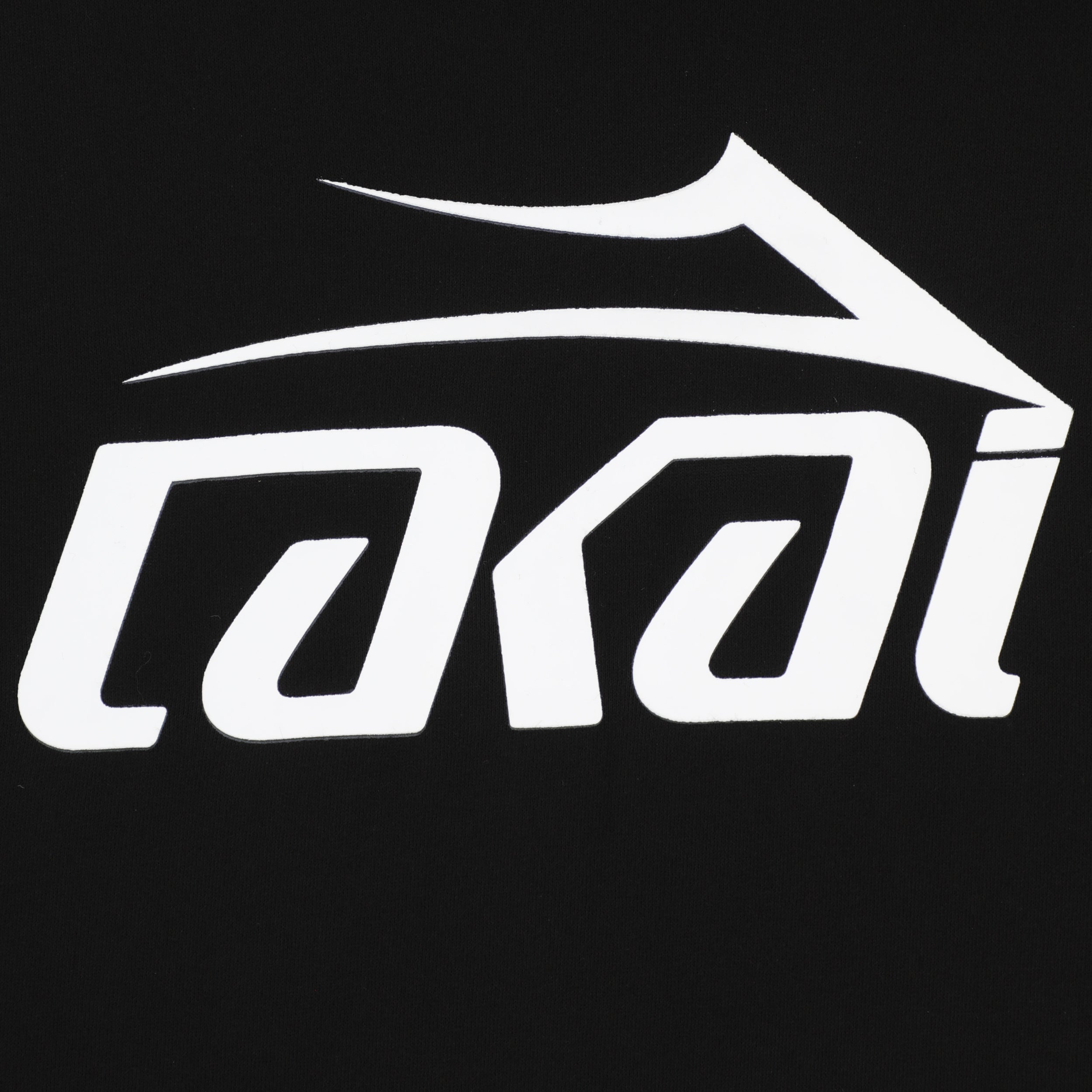 lakai-logo-pullover-hoodie-schwarz image 2