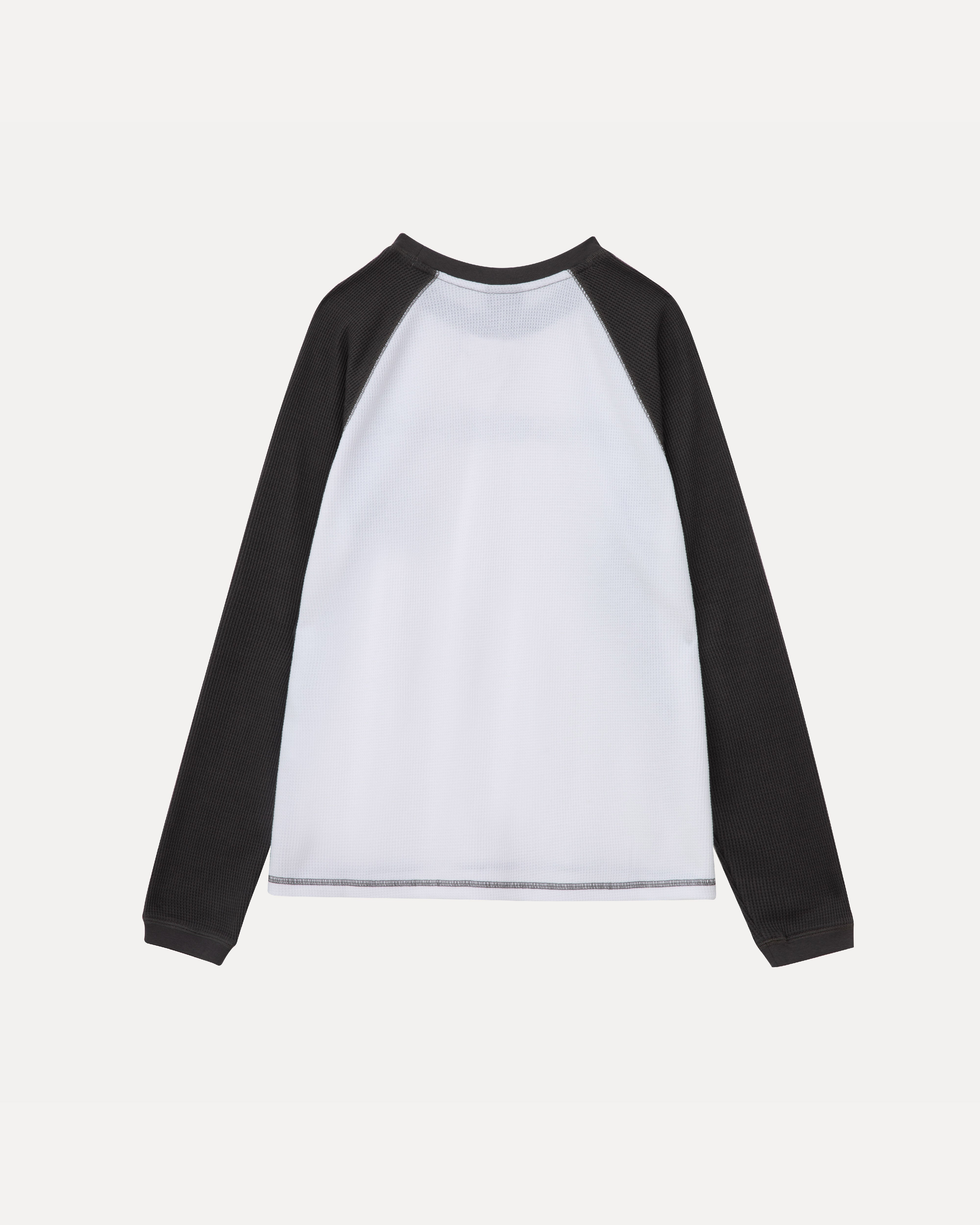 lakai-manchester-langarmshirt-white-charcoal image 1