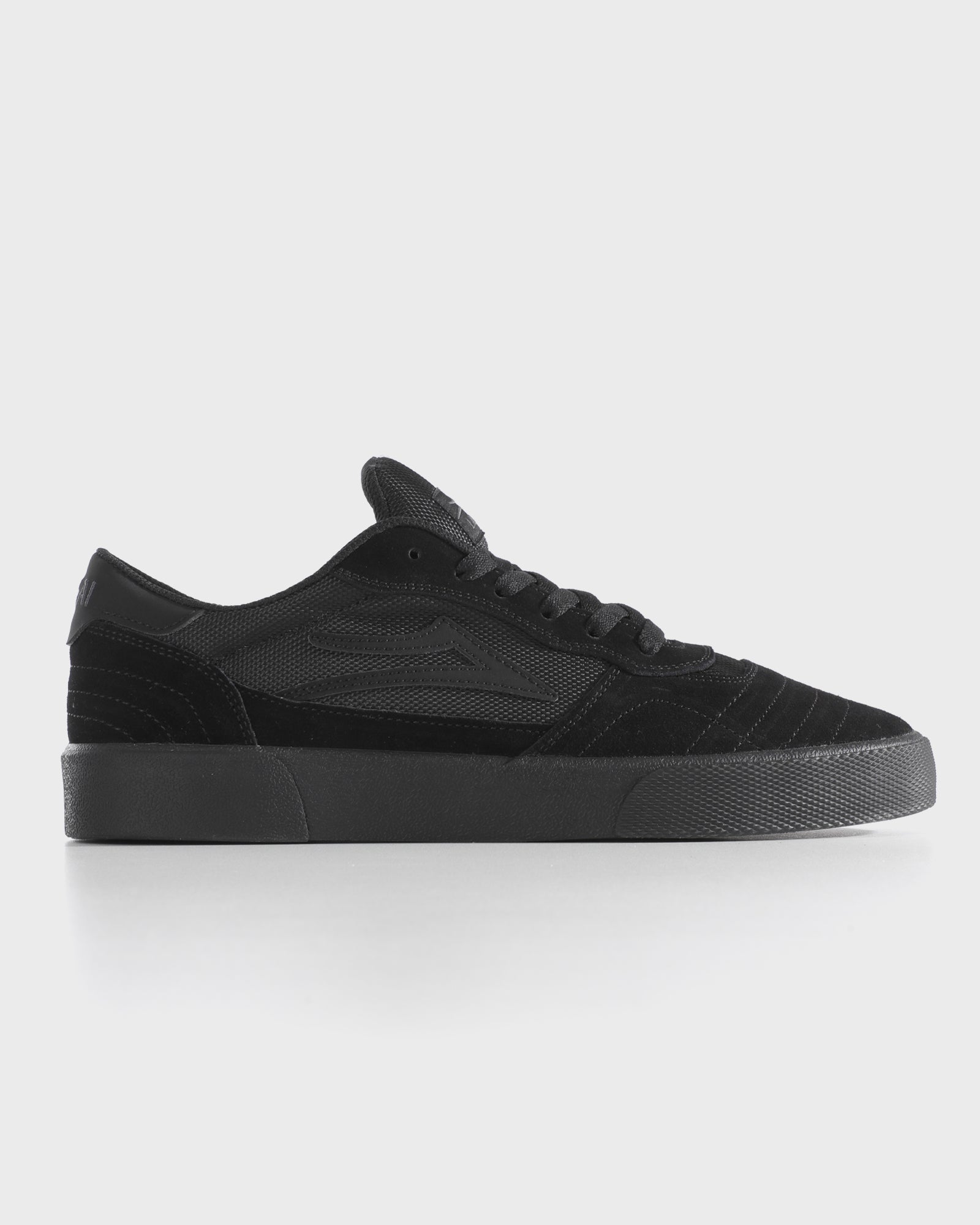 lakai-cambridge-skateschuh-black-black-suede image 1