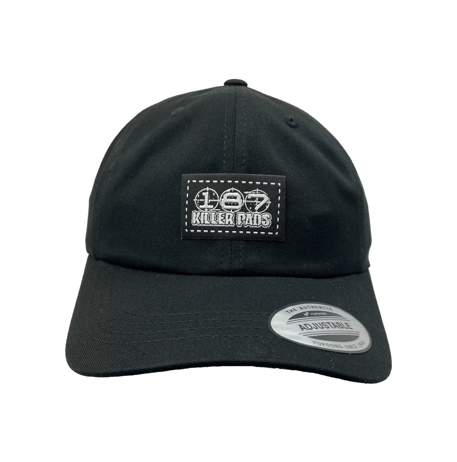 187-killer-pads-block-dad-cap-black image 1