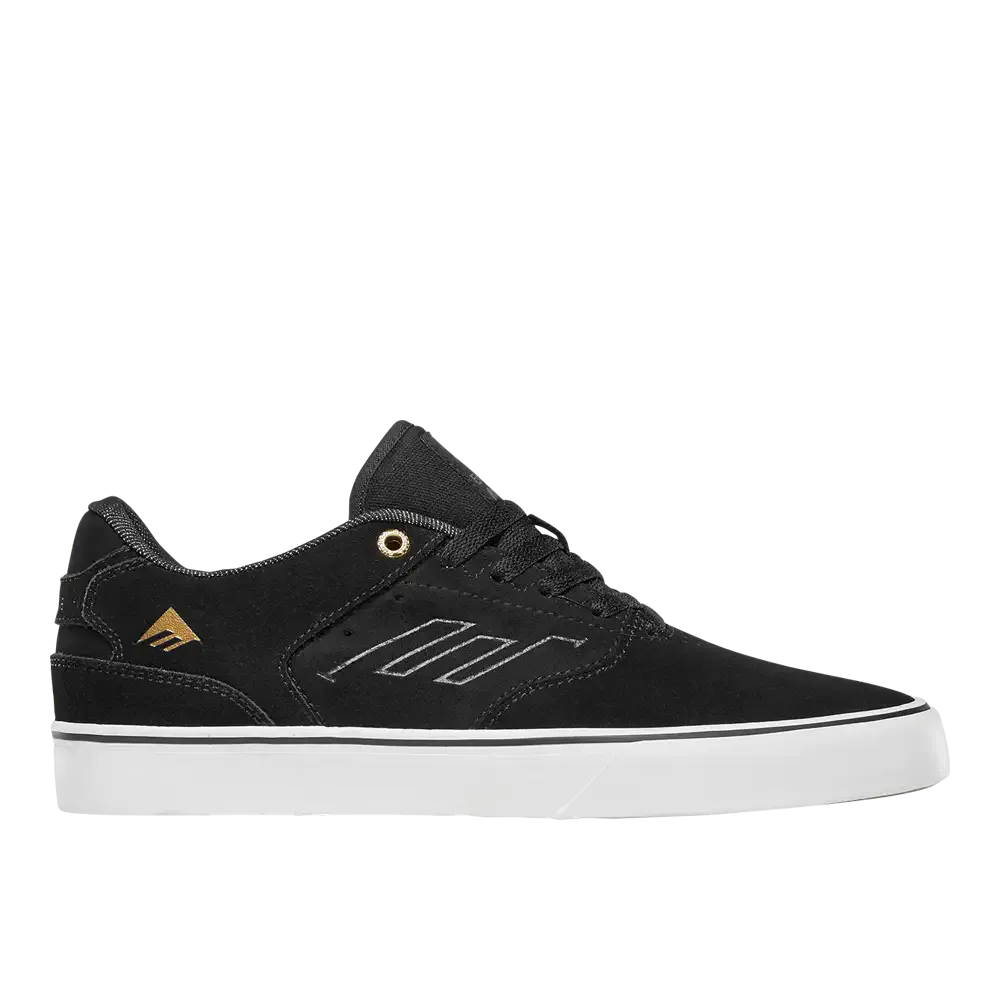 emerica-low-vulc-skateschuh-klassischer-vulc-sneaker-mit-g6-fu-bett-schwarz image 1