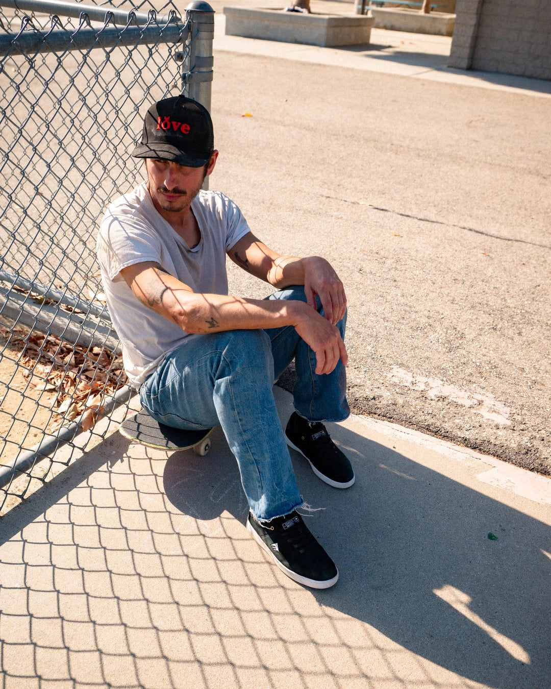 emerica-seneca-leo-romero-skateschuh-schwarz image 8