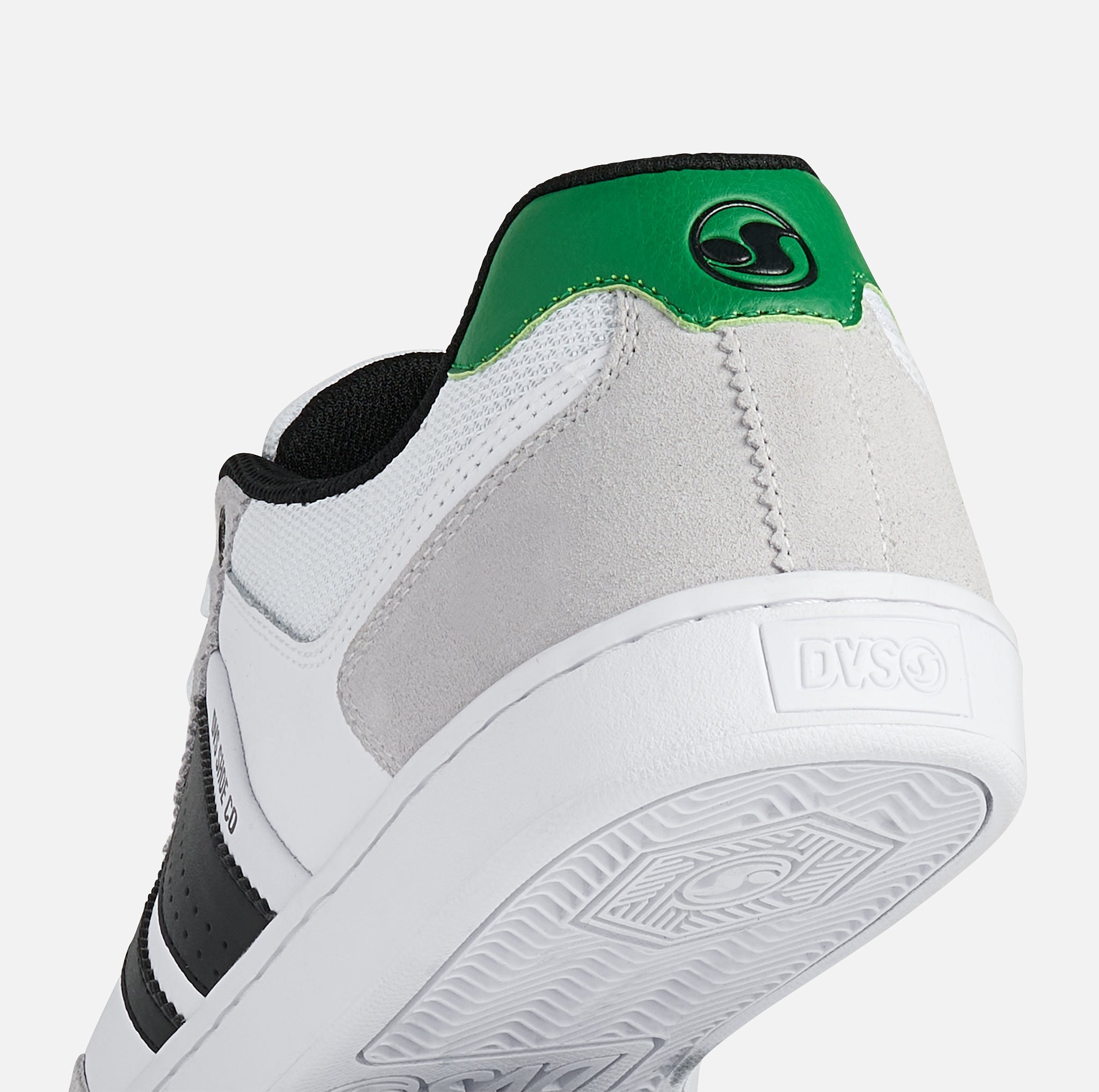 dvs-milan-st-skateschuh-gr-n-grau-wei image 2