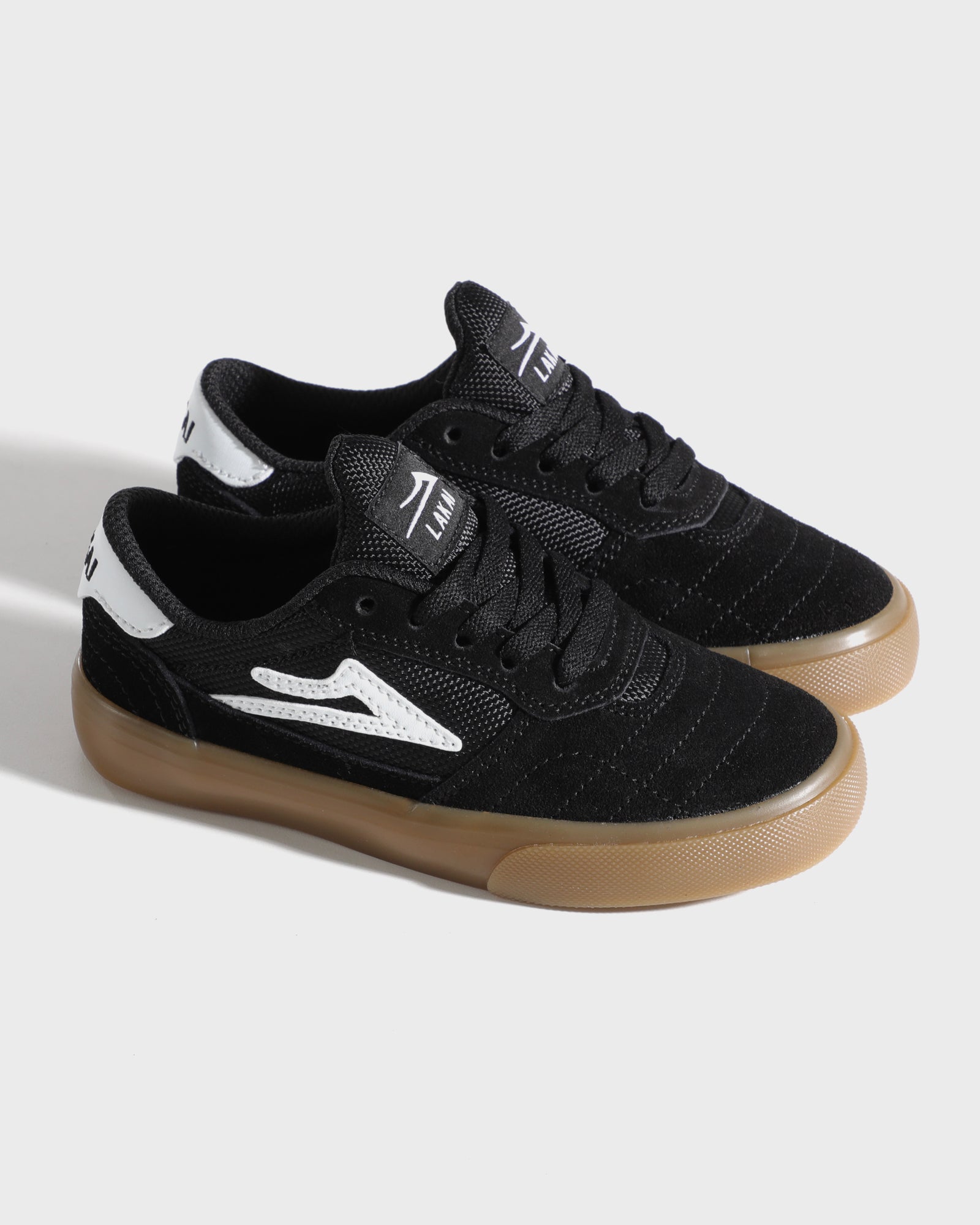 lakai-cambridge-kids-skateschuh-black-gum-suede image 2