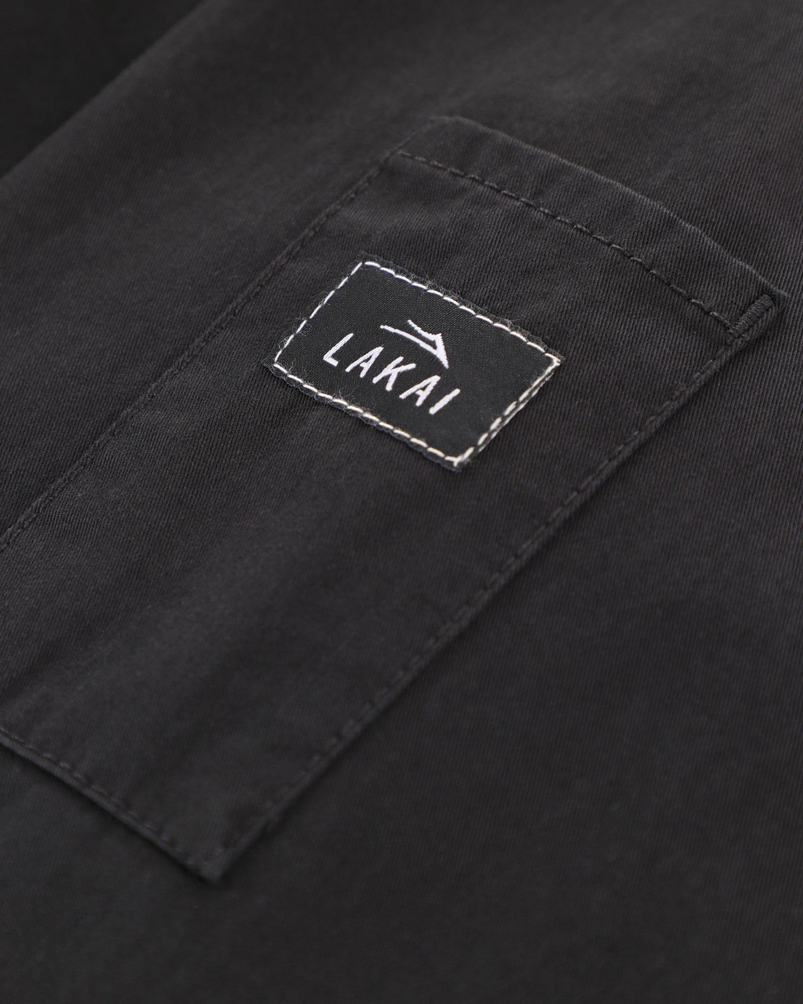 lakai-lightweight-work-jacket-black-arbeitsjacke image 5
