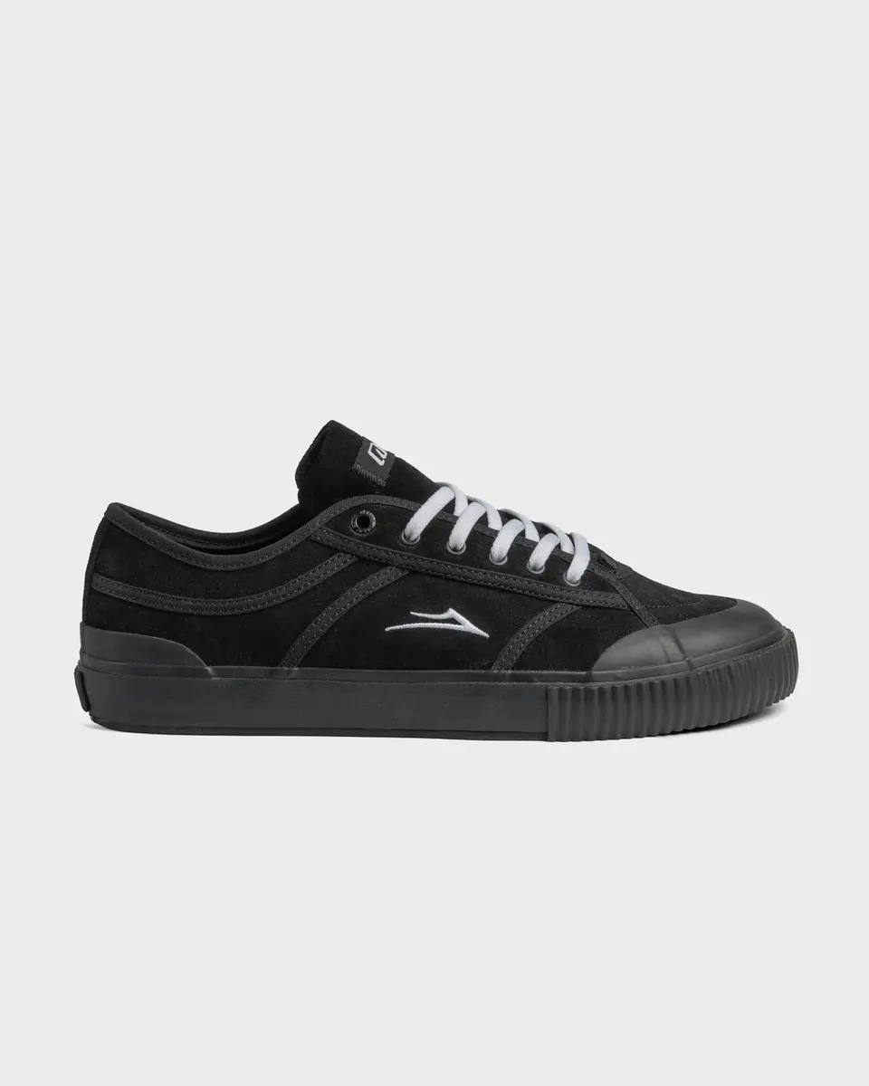 lakai-conrad-elite-skateschuh-black-black-suede-leicht-langlebig image 1