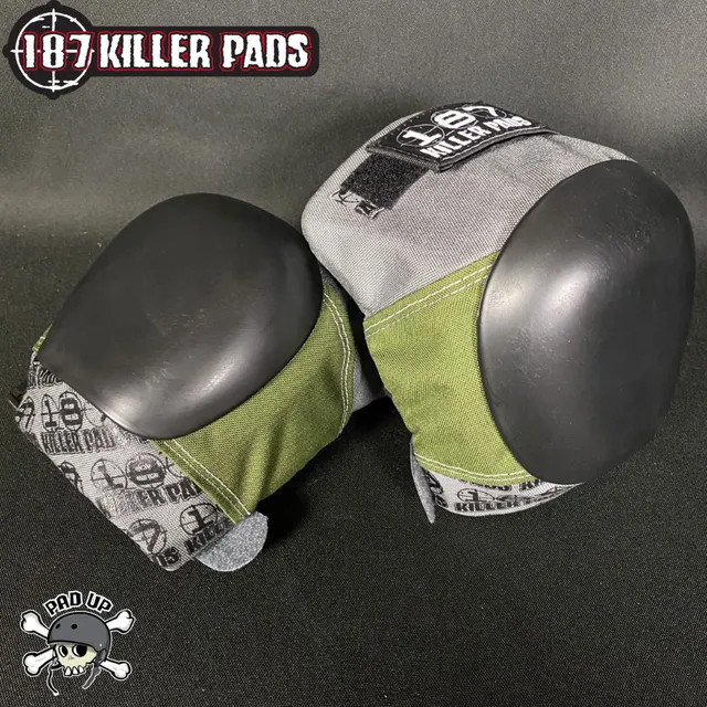 187-killer-pads-custom-knieschoner-pro-knee-pad image 1