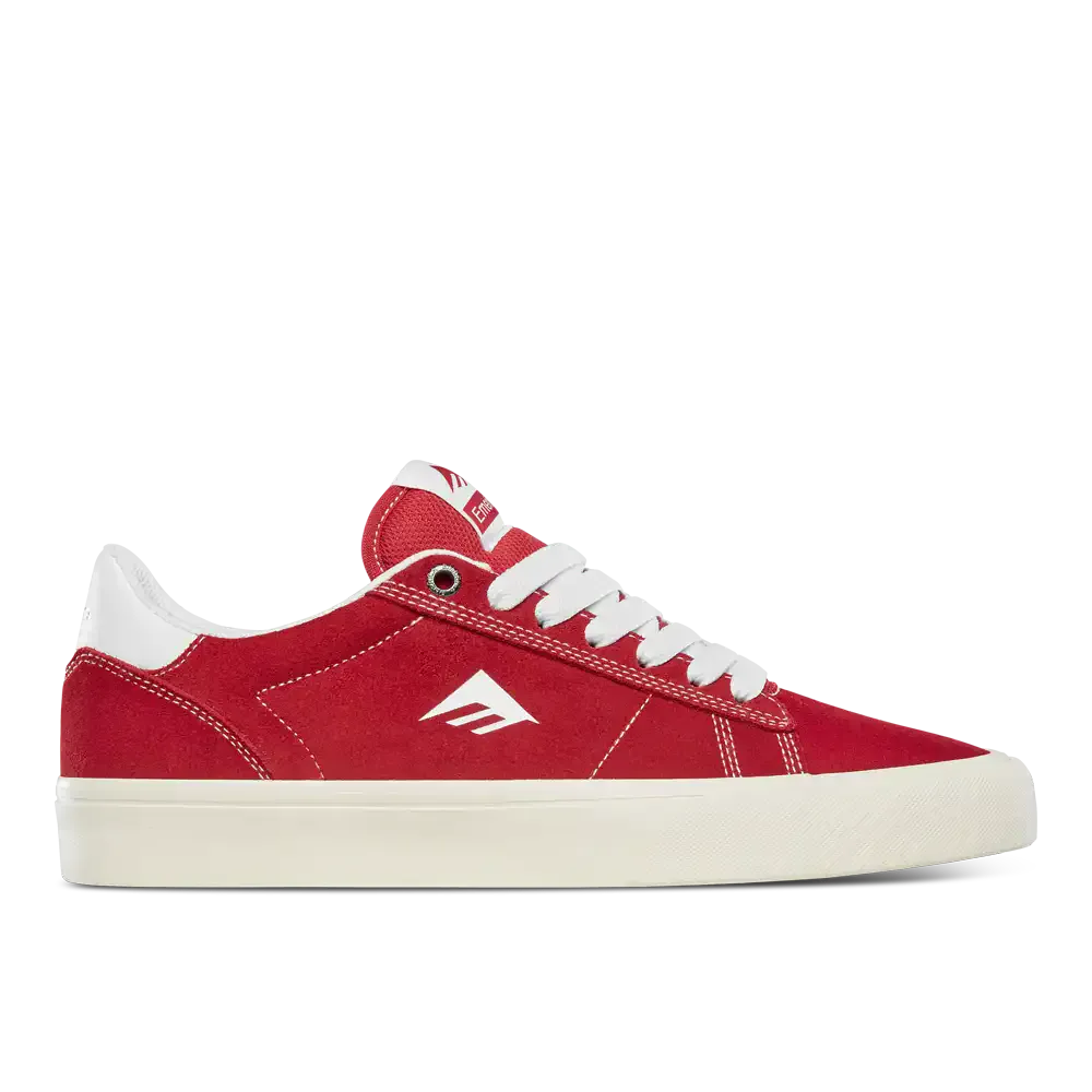 emerica-moca-lowtop-skateschuh-rot-suede image 1
