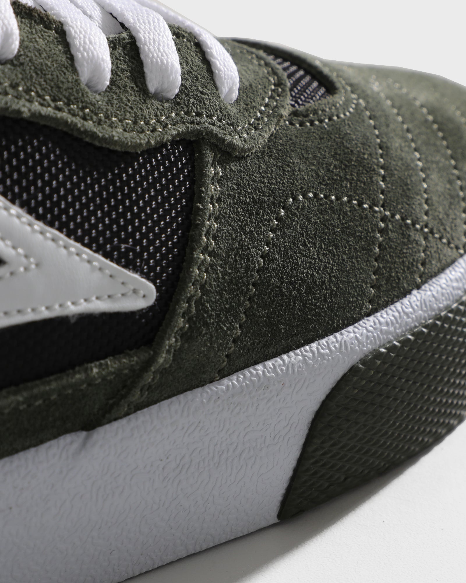 lakai-cambridge-covert-green-black-white-skateschuh image 4