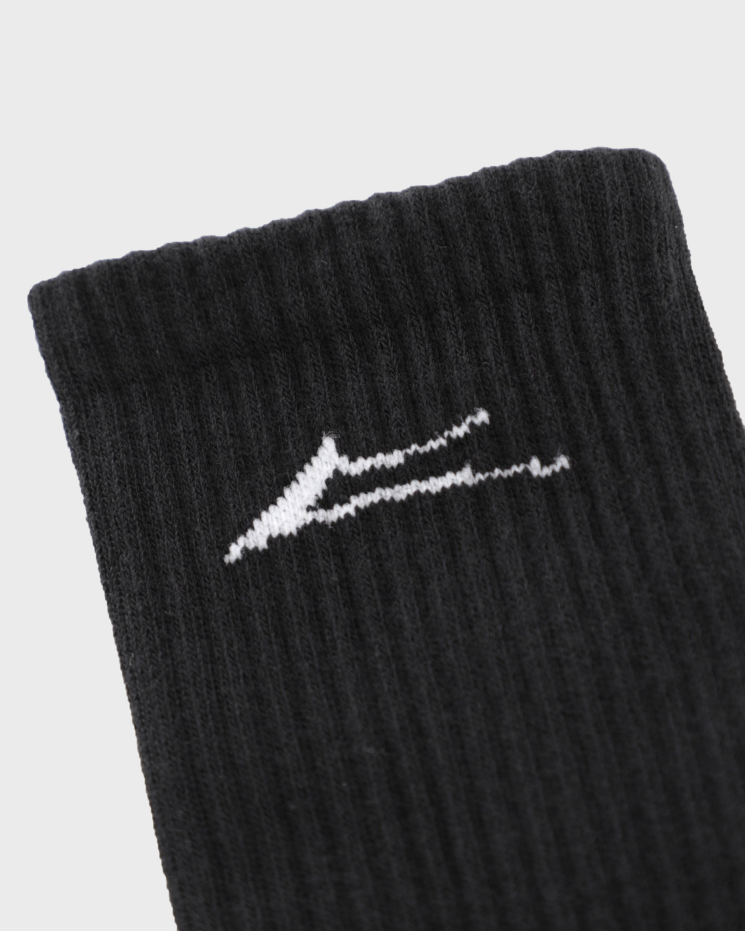 lakai-everyday-flare-midcalf-socks-black image 2