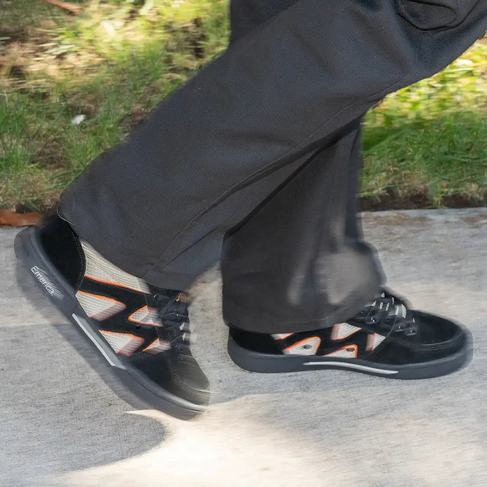 emerica-og-1-skateschuh-late-90s-cupsole-sneaker-in-brown-black-gum image 5