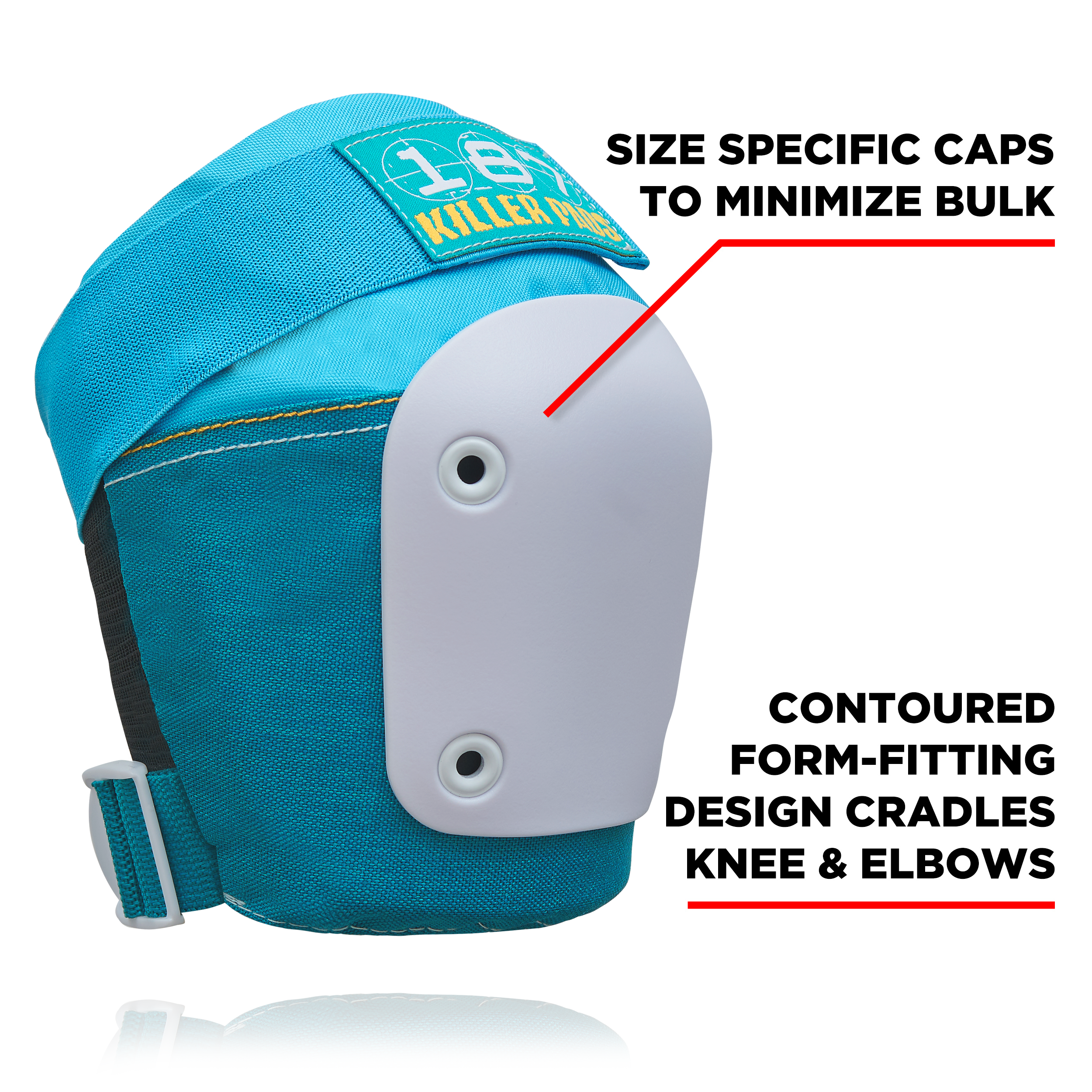 187-killer-pads-kids-pad-six-pack-kinder-sch-tzer-set-teal image 2