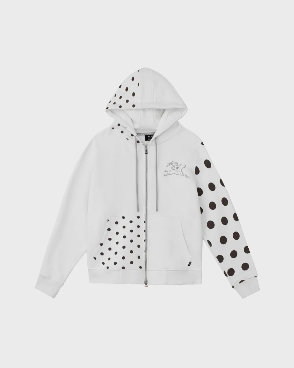lakai-manchester-kapuzenjacke-mit-rei-verschluss-white image 1