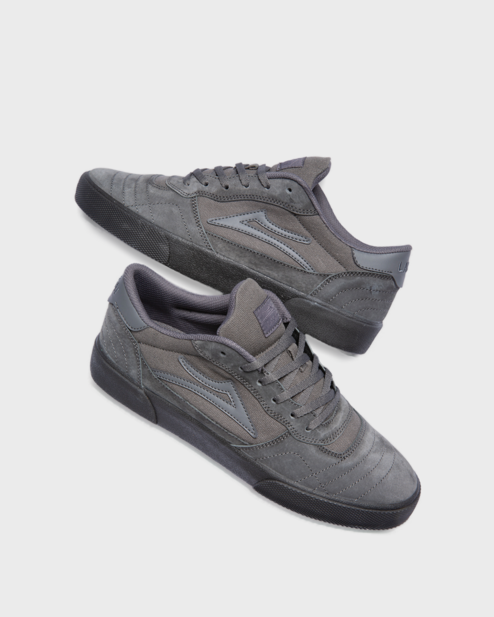 lakai-cambridge-skateschuh-charcoal-suede image 4