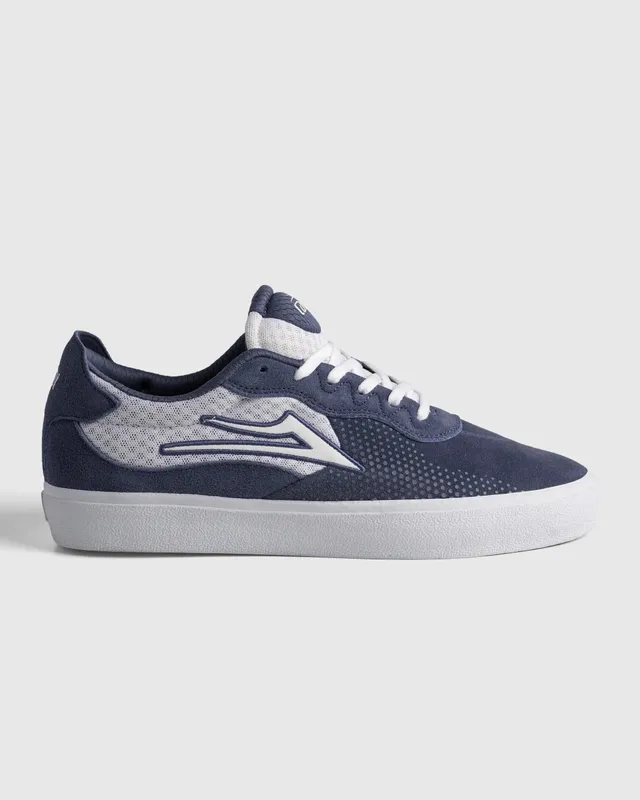 lakai-essex-skateschuh-light-navy-suede-wei image 1