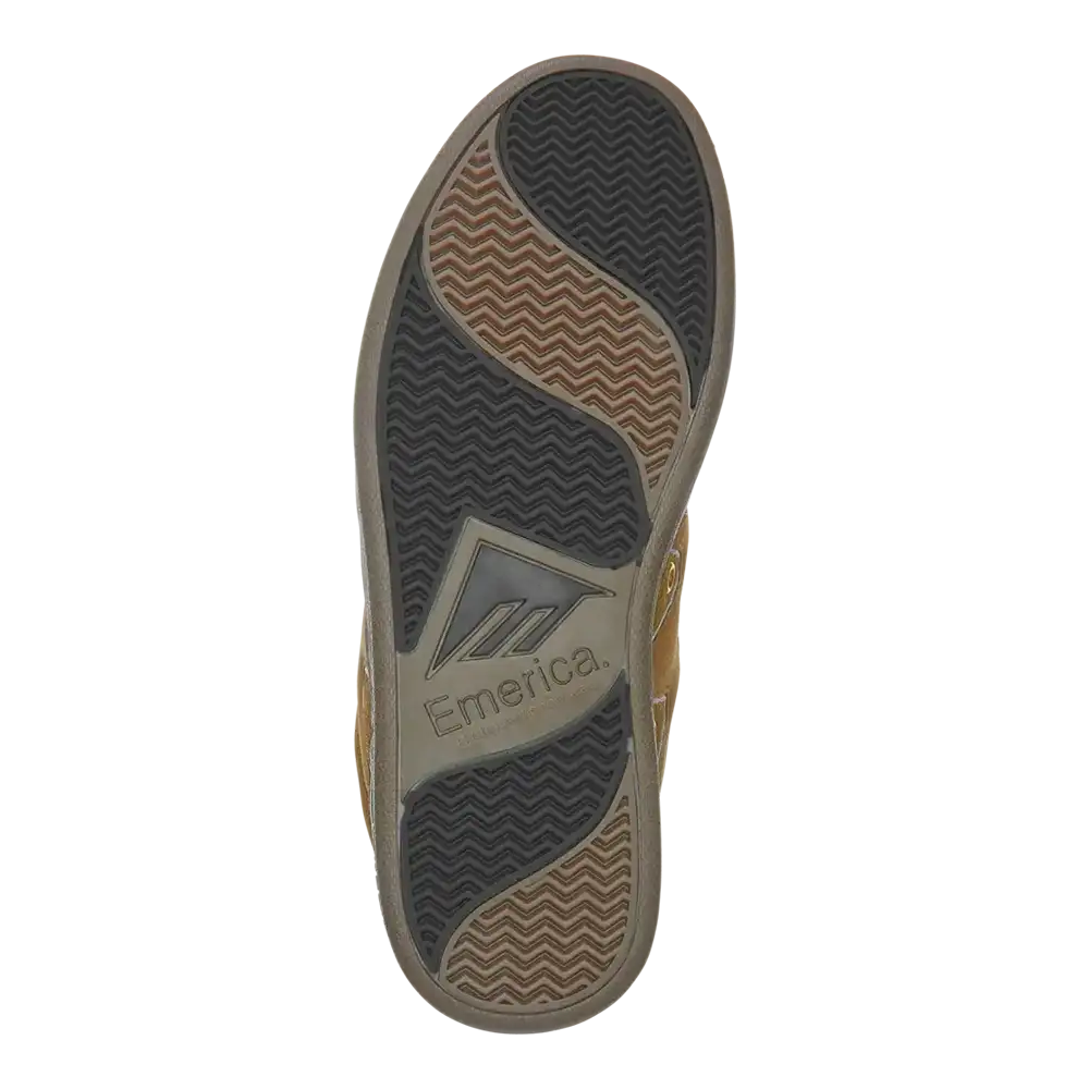 emerica-og-1-skateschuh-late-90s-cupsole-sneaker-in-brown-black-gum image 3