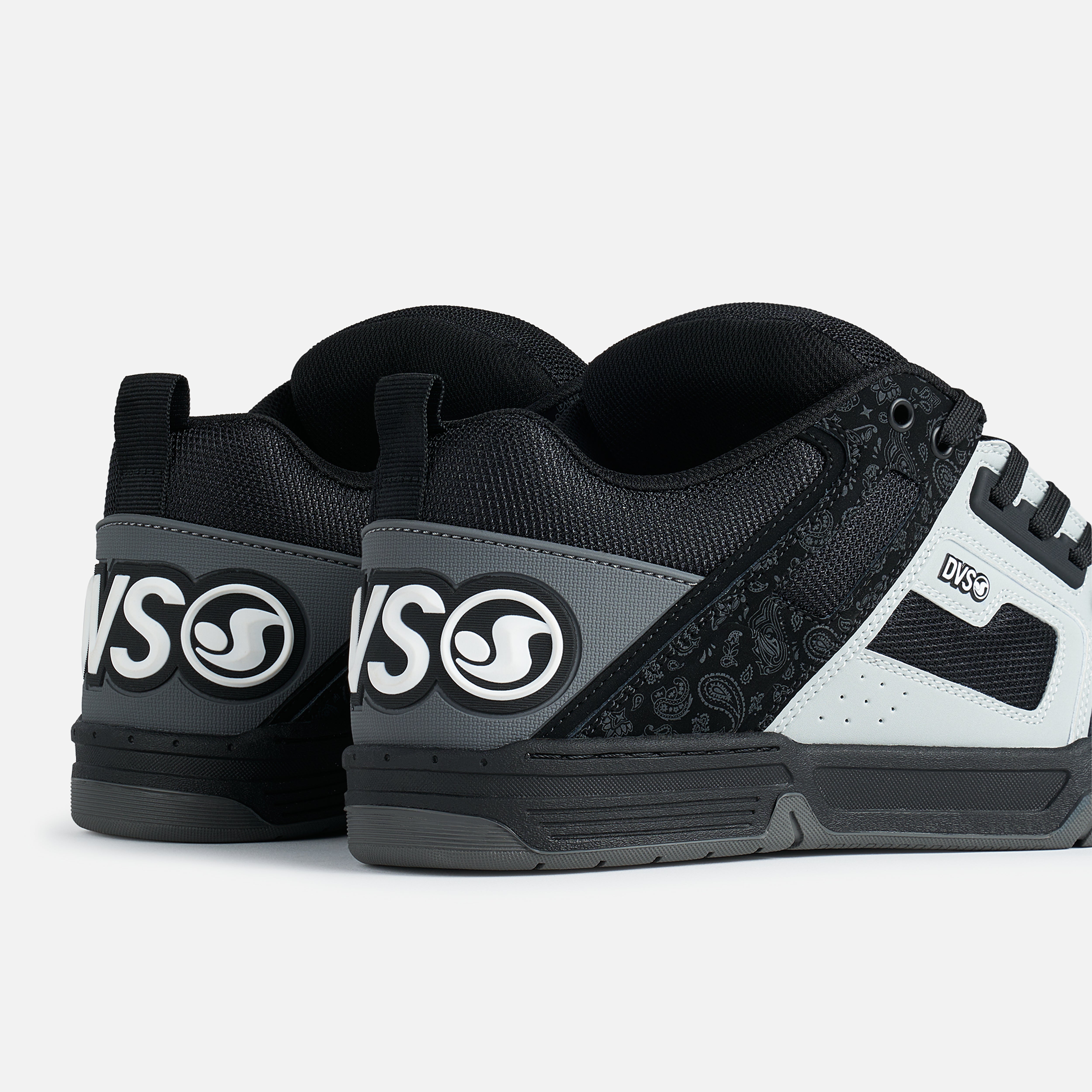 dvs-comanche-skateschuh-herren-schwarz-grau image 4