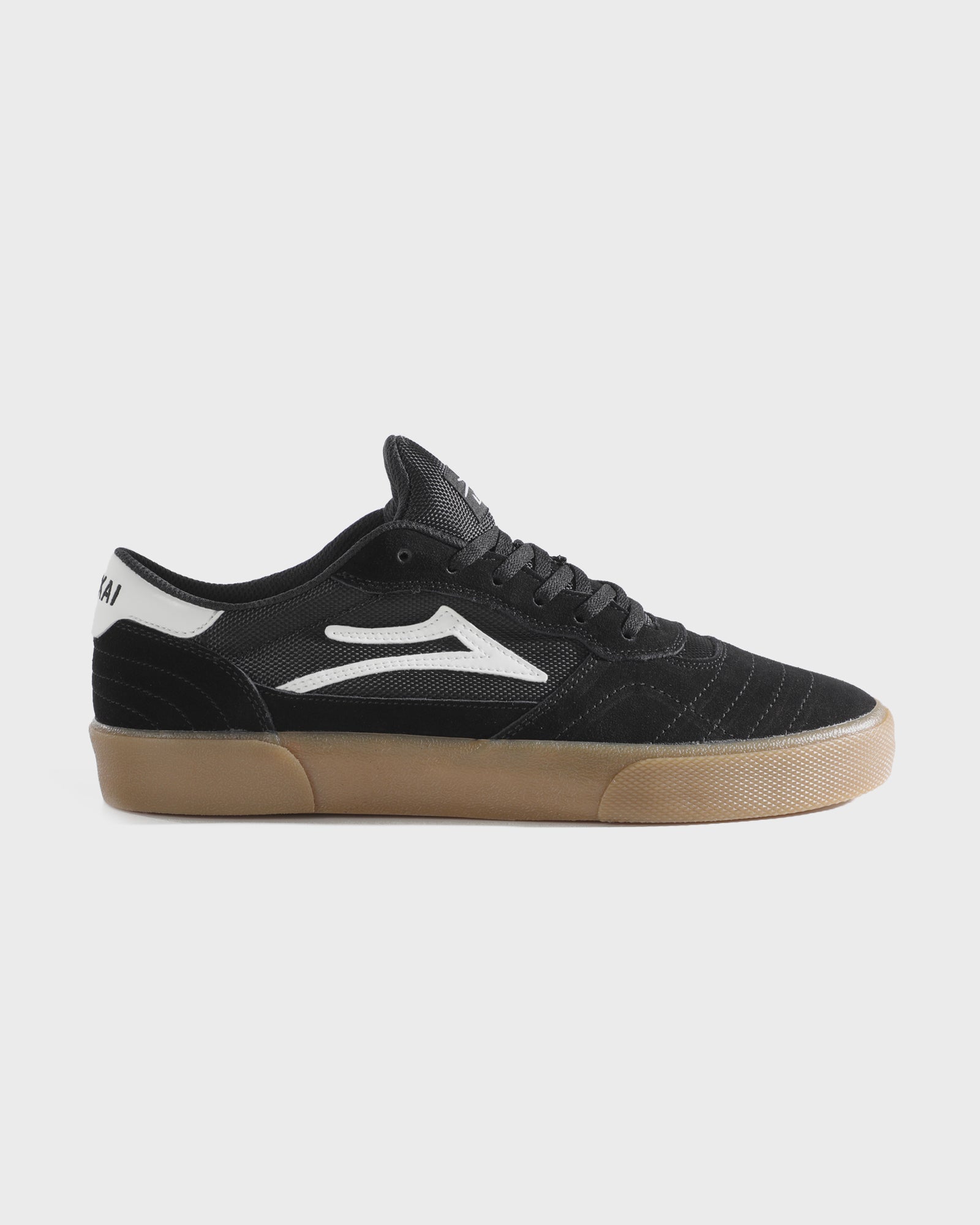 lakai-cambridge-black-gum-suede image 1