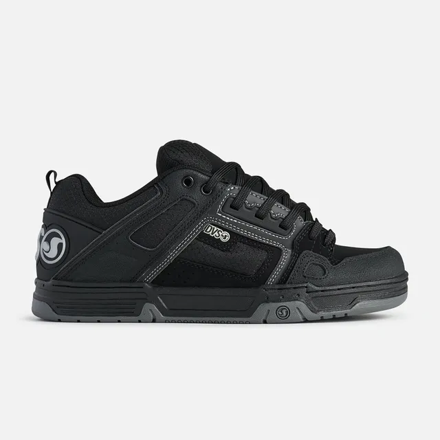 dvs-comanche-herren-skate-schuhe-schwarz-grau-gr-10-10-5 image 1