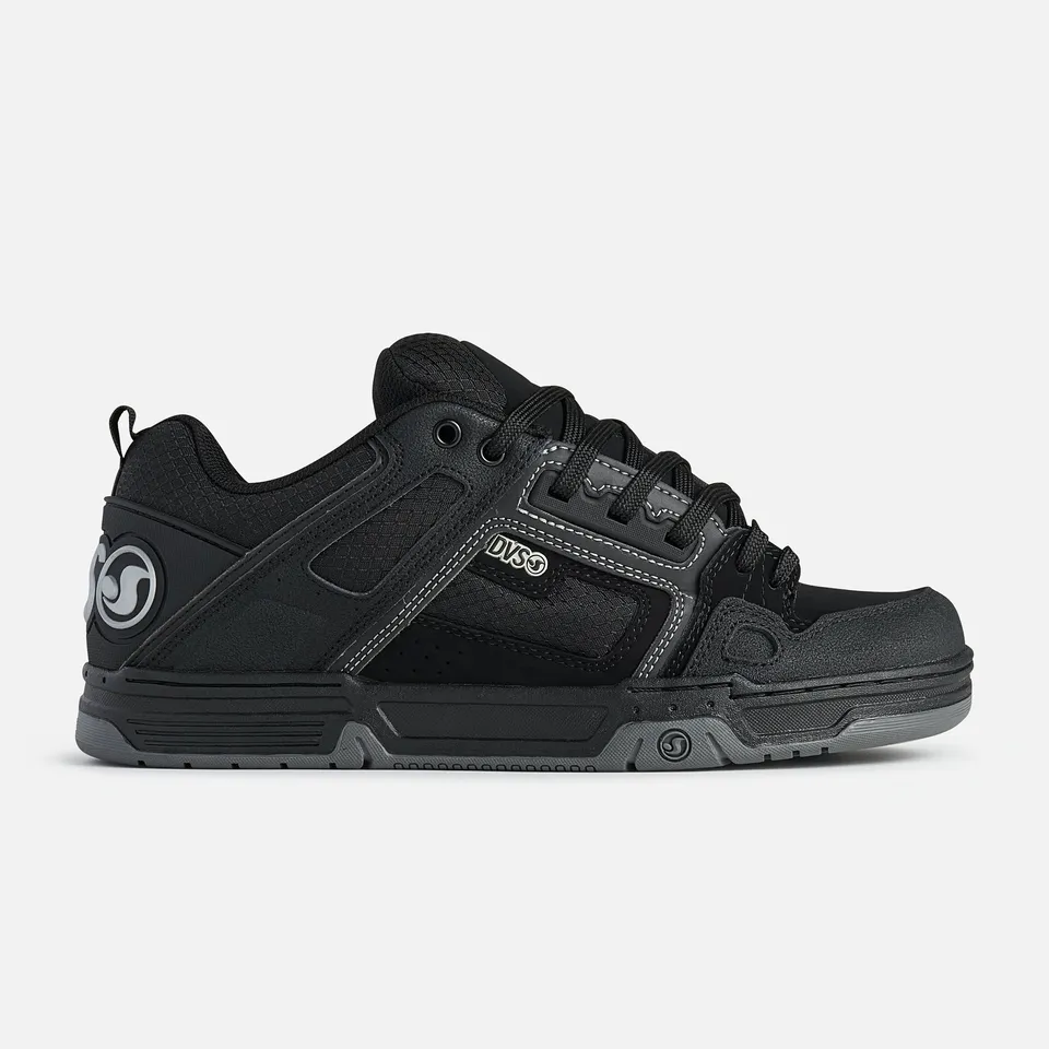 dvs-comanche-herren-skate-schuhe-schwarz-grau-gr-10-10-5 image 1