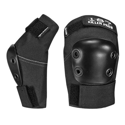 187-killer-pads-pro-elbow-pad-ellenbogenschoner-schwarz-mit-extra-dicker-polster image 1