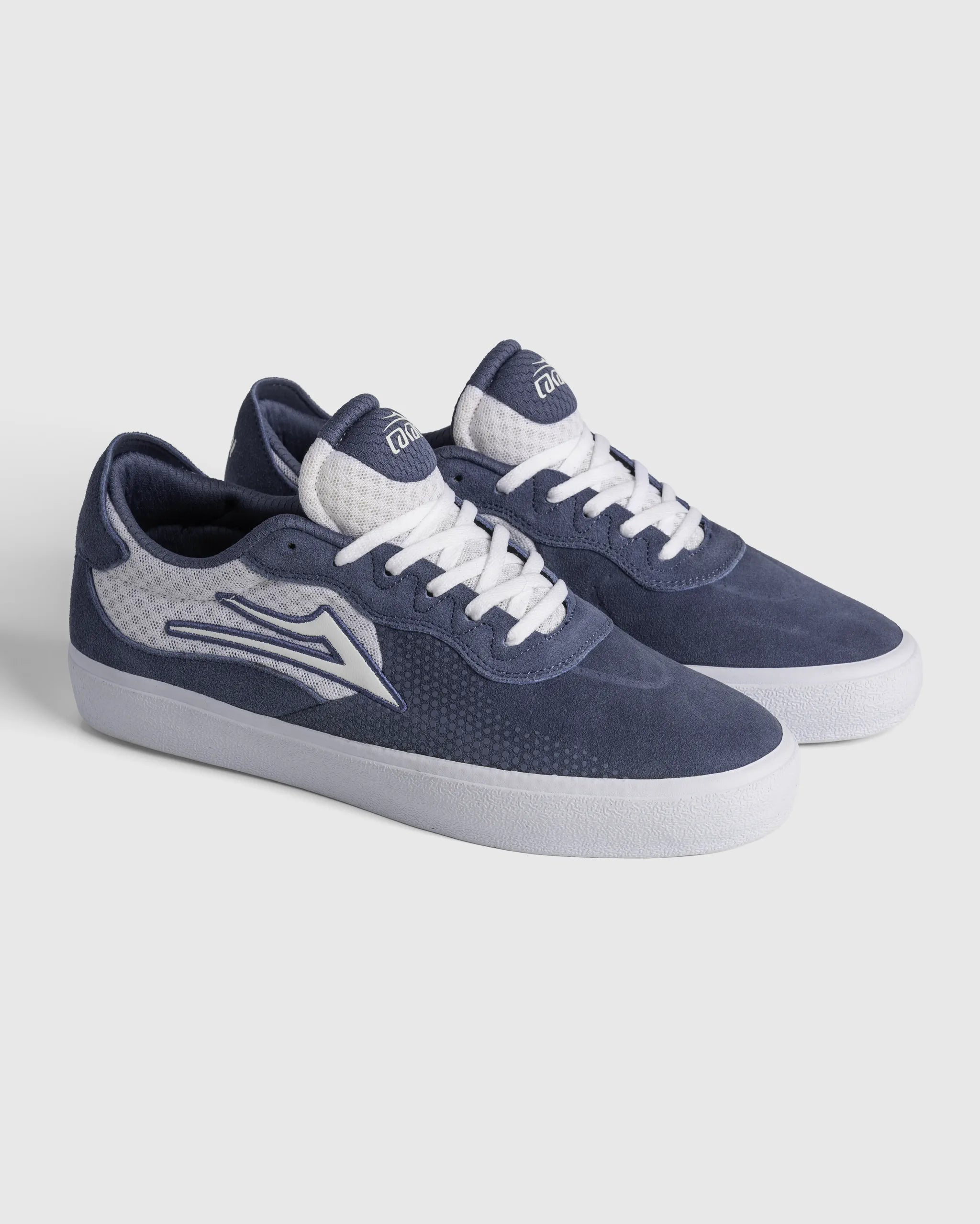 lakai-essex-skateschuh-light-navy-suede-wei image 2