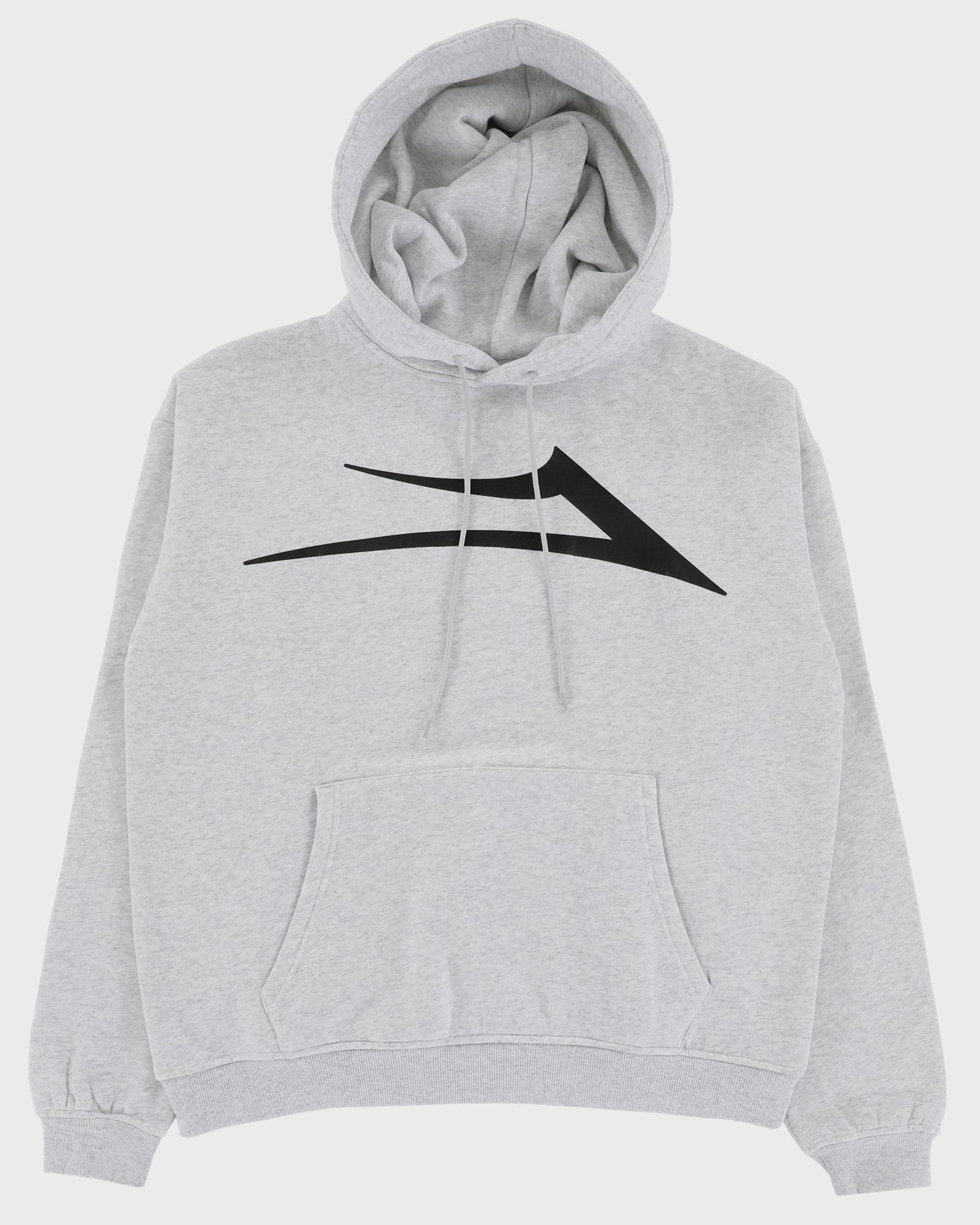 lakai-flare-pullover-hoodie-heather-grey image 1