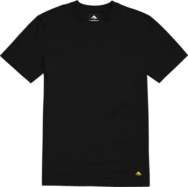 emerica-micro-triangle-tee-t-shirt-schwarz image 1